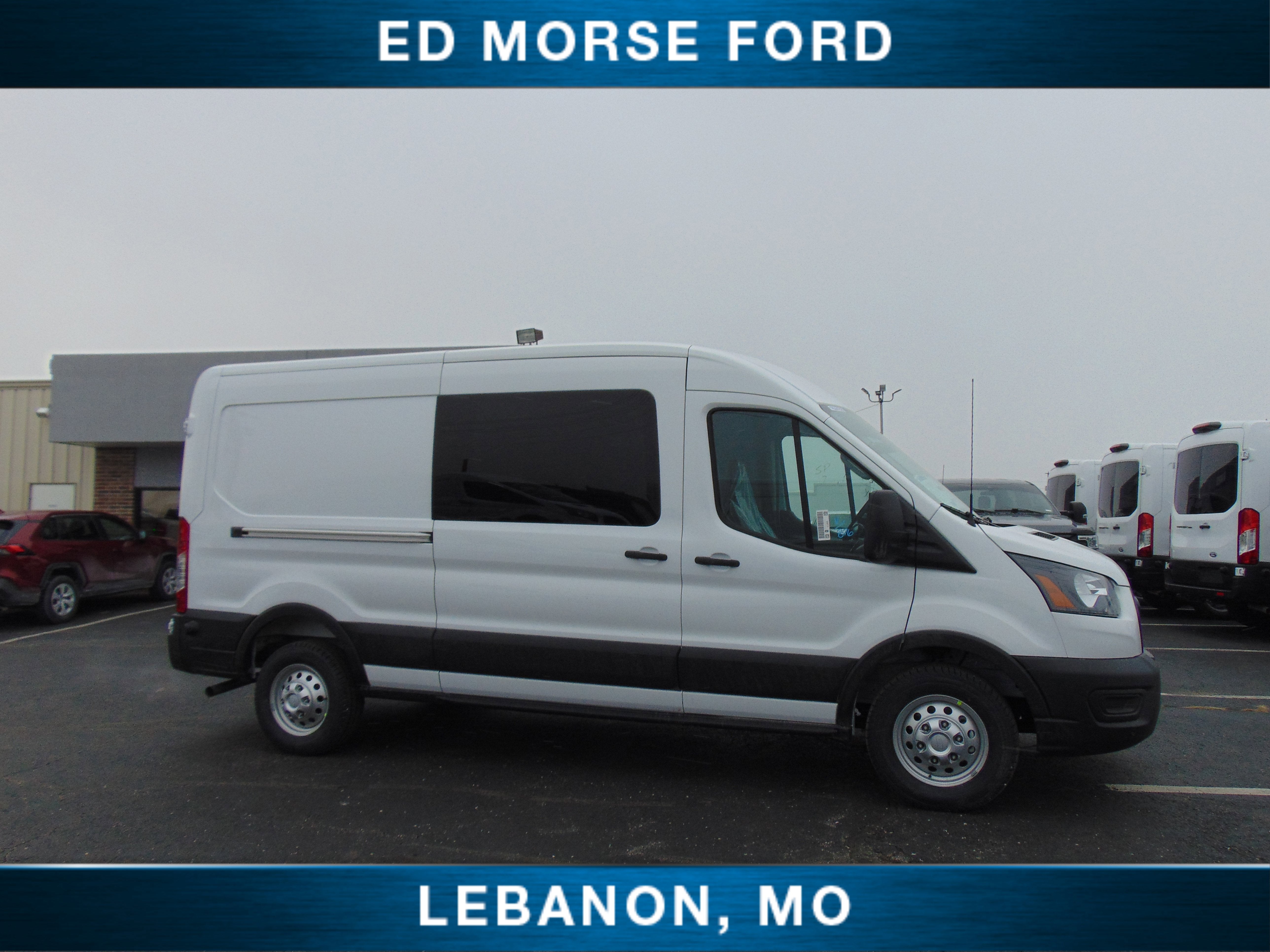 2026 Ford Transit Cargo Van Base