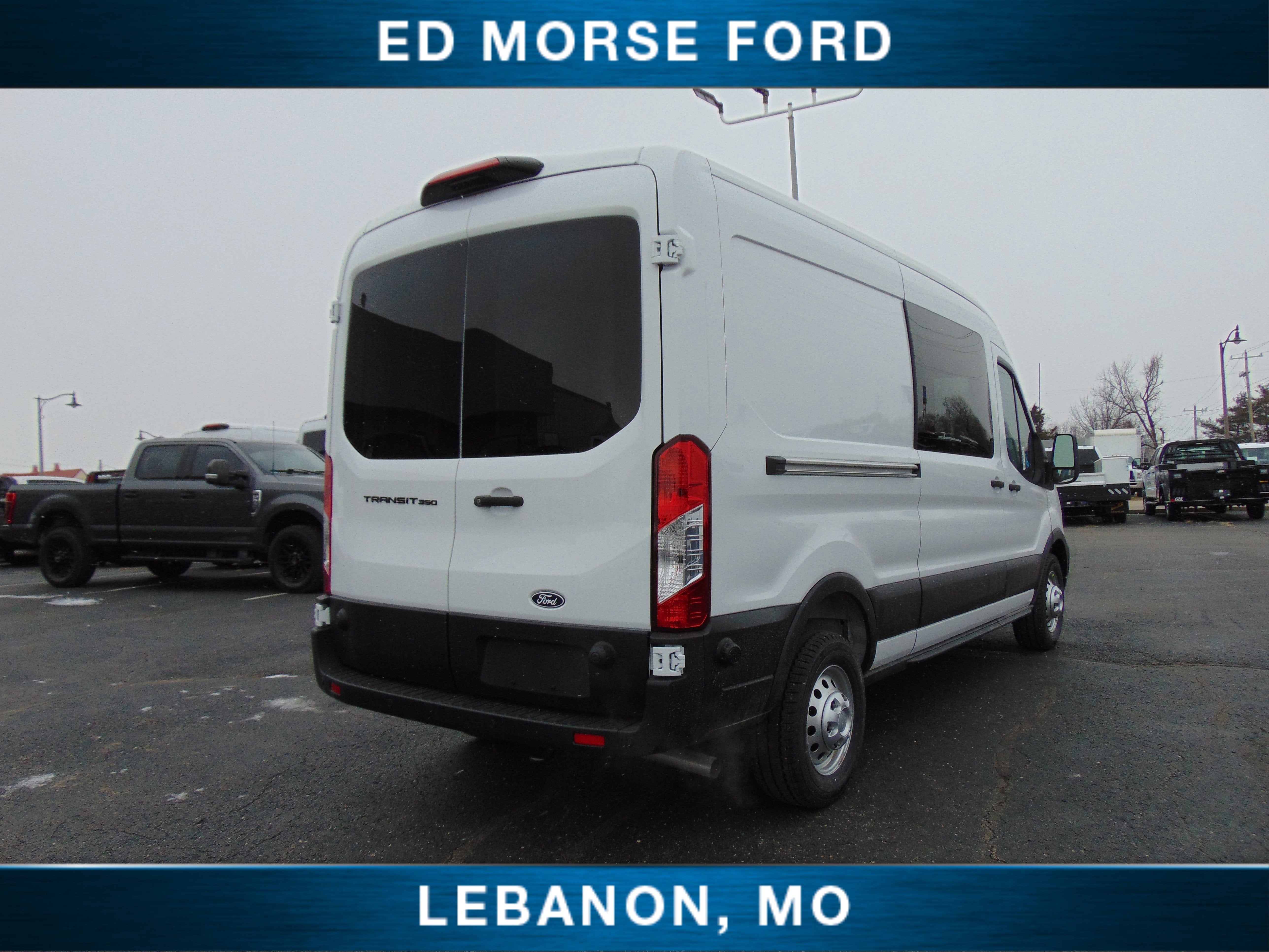 2026 Ford Transit Cargo Van Base