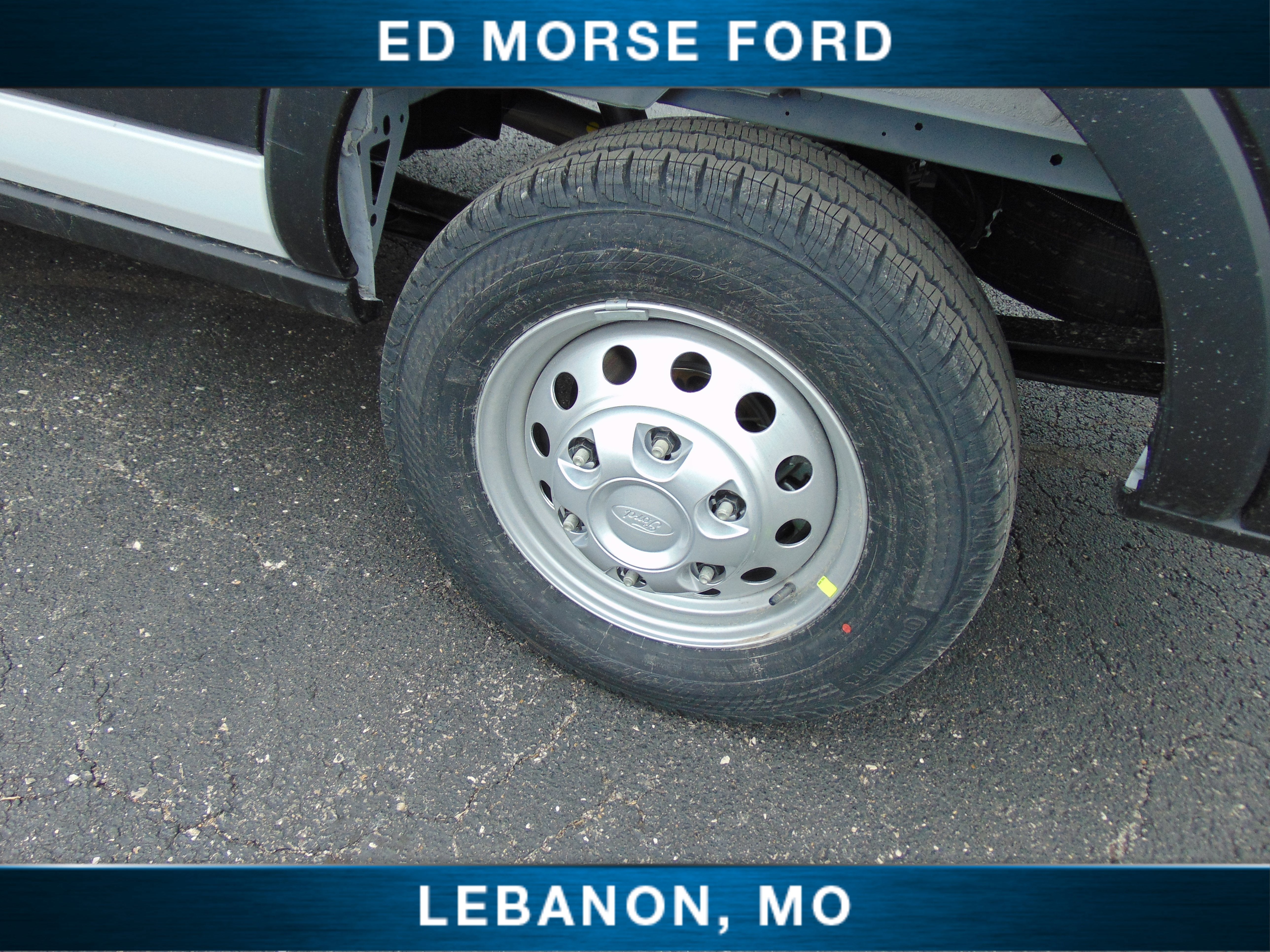 2026 Ford Transit Cargo Van Base