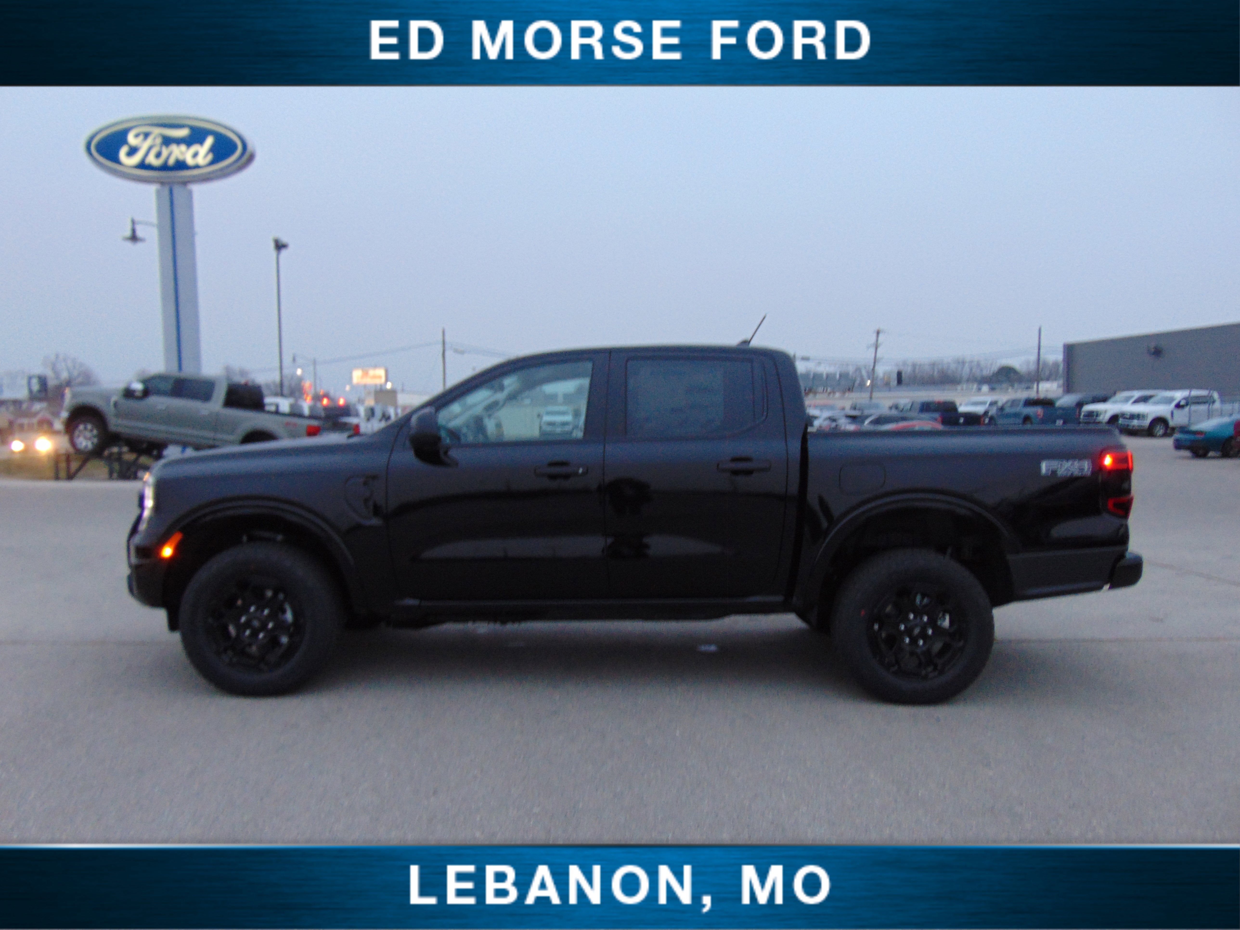 2025 Ford Ranger XLT