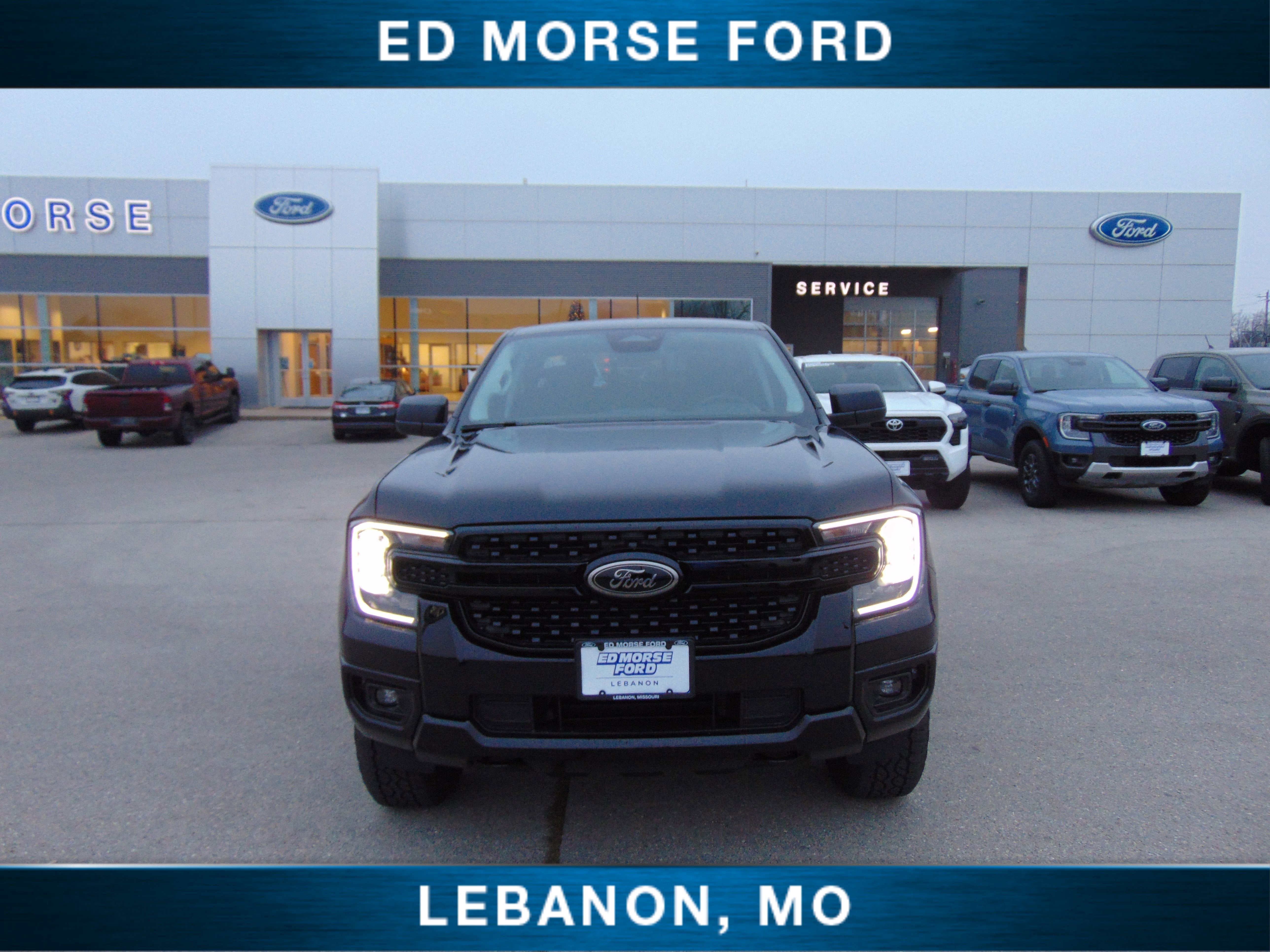 2025 Ford Ranger XLT