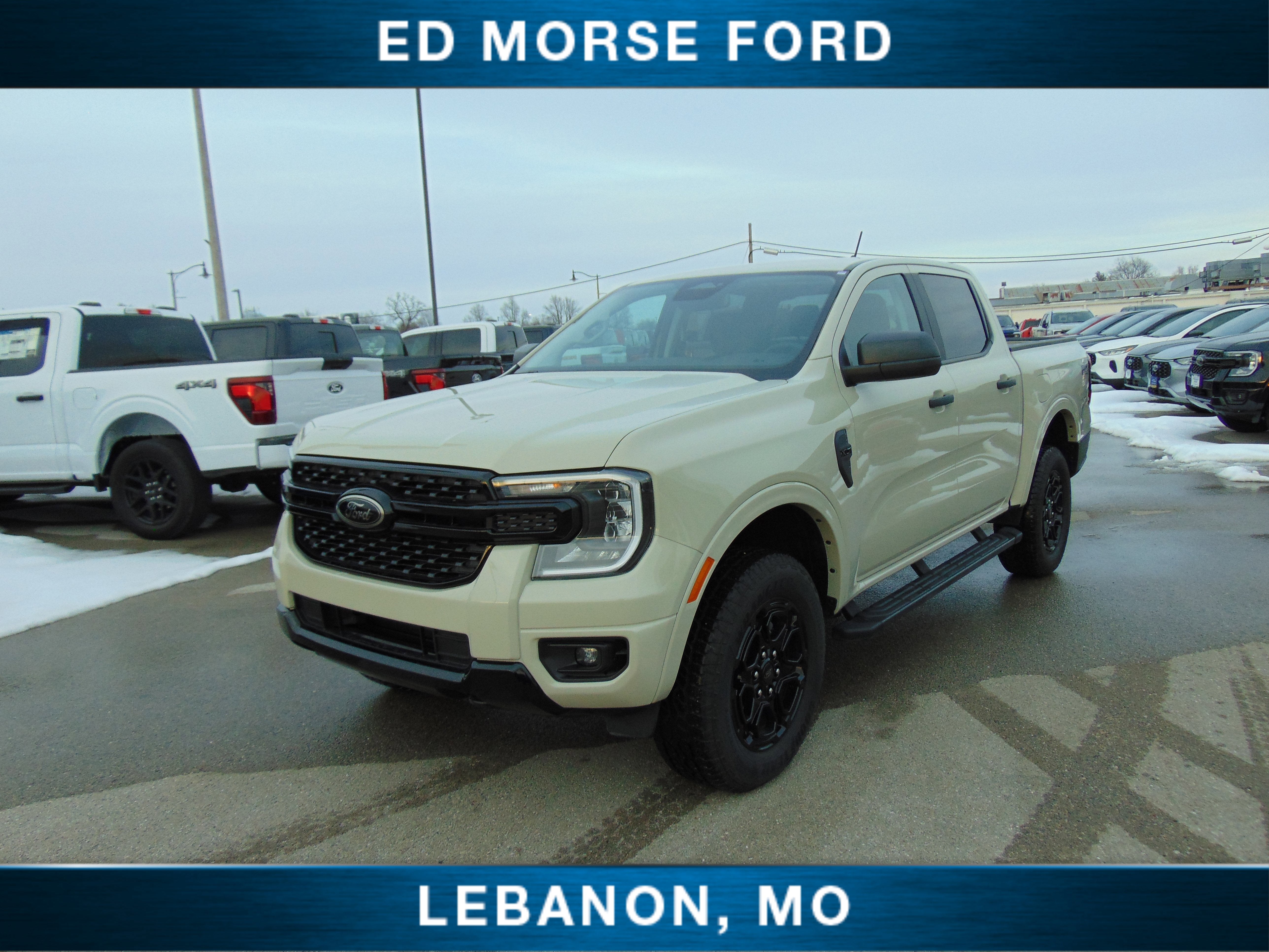 2025 Ford Ranger XLT