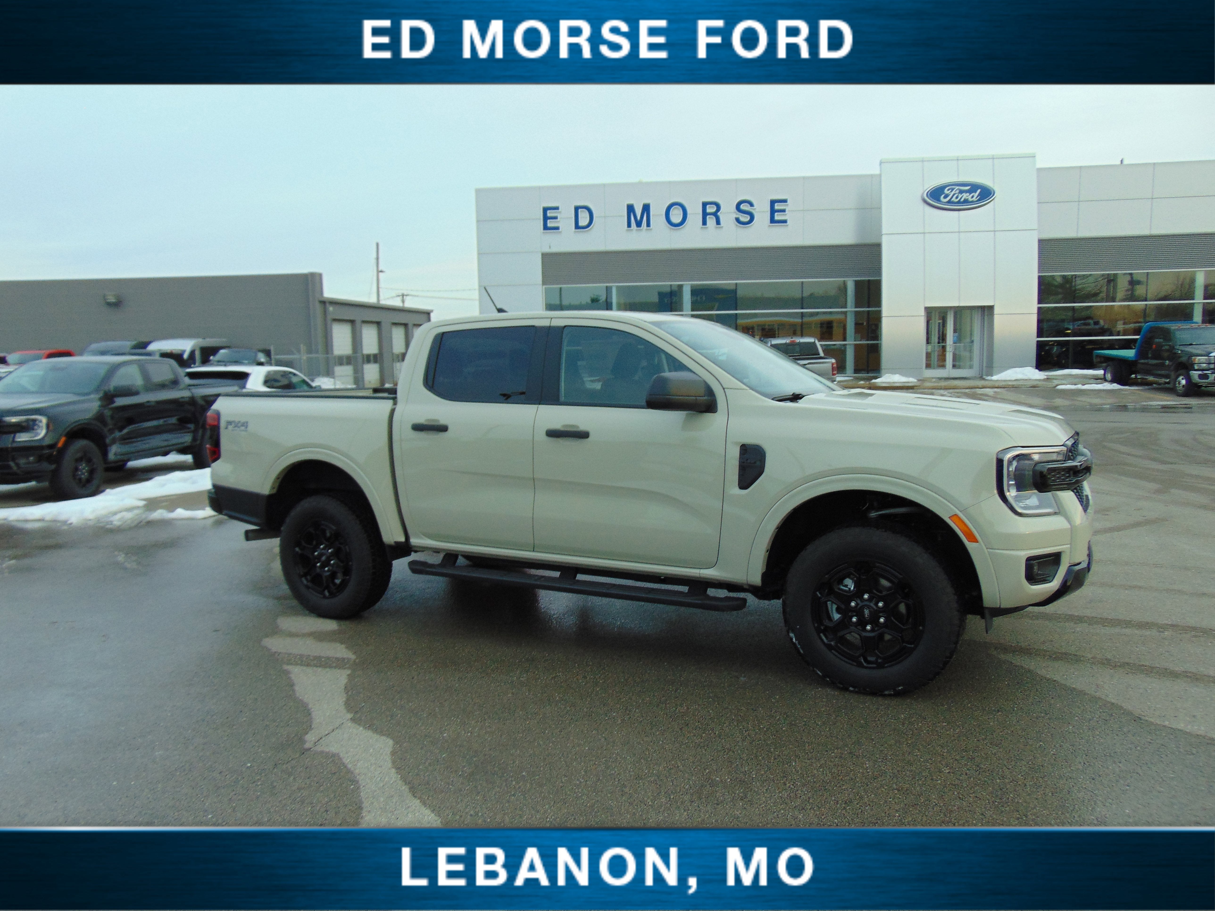 2025 Ford Ranger XLT