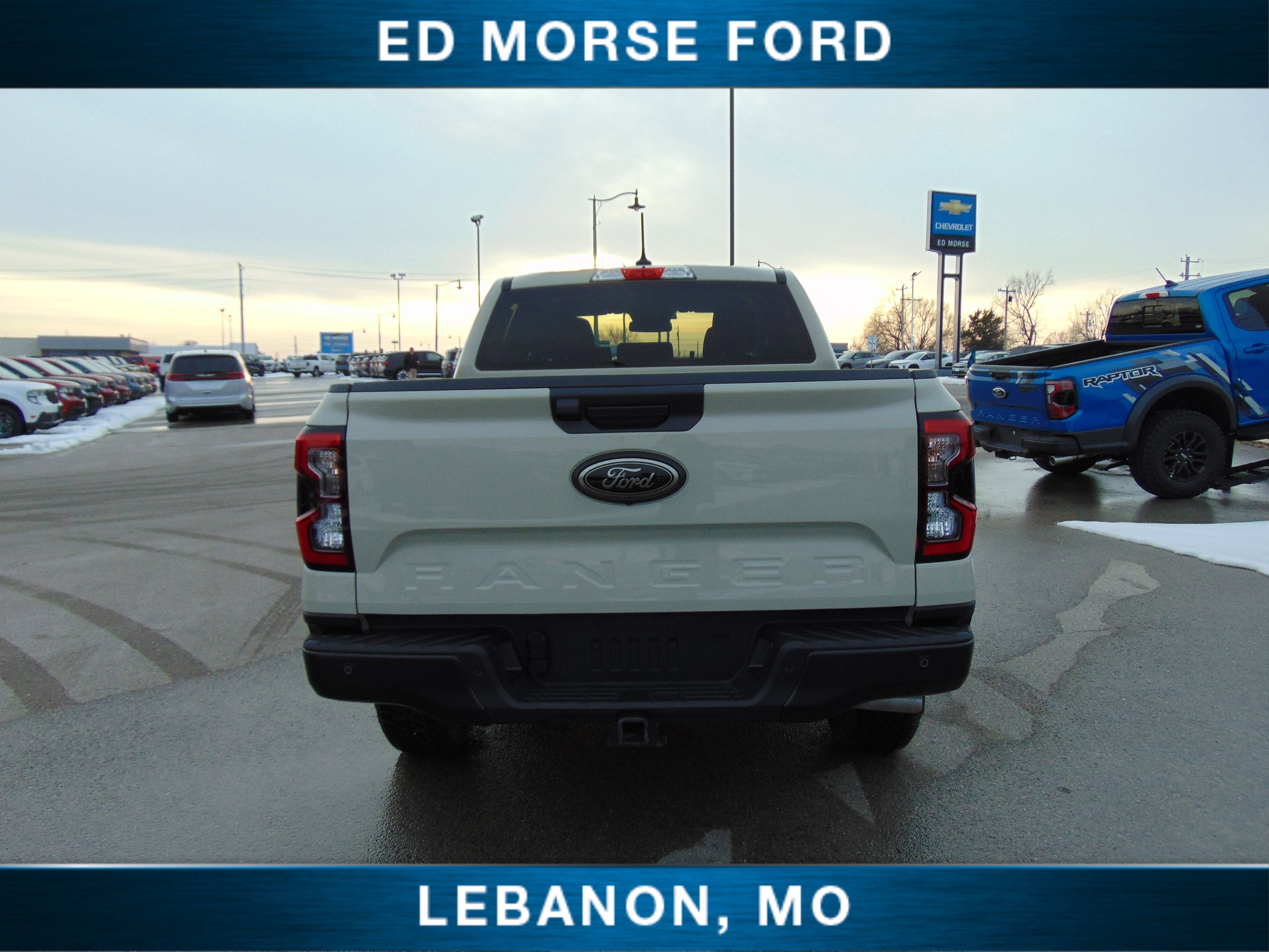 2025 Ford Ranger XLT