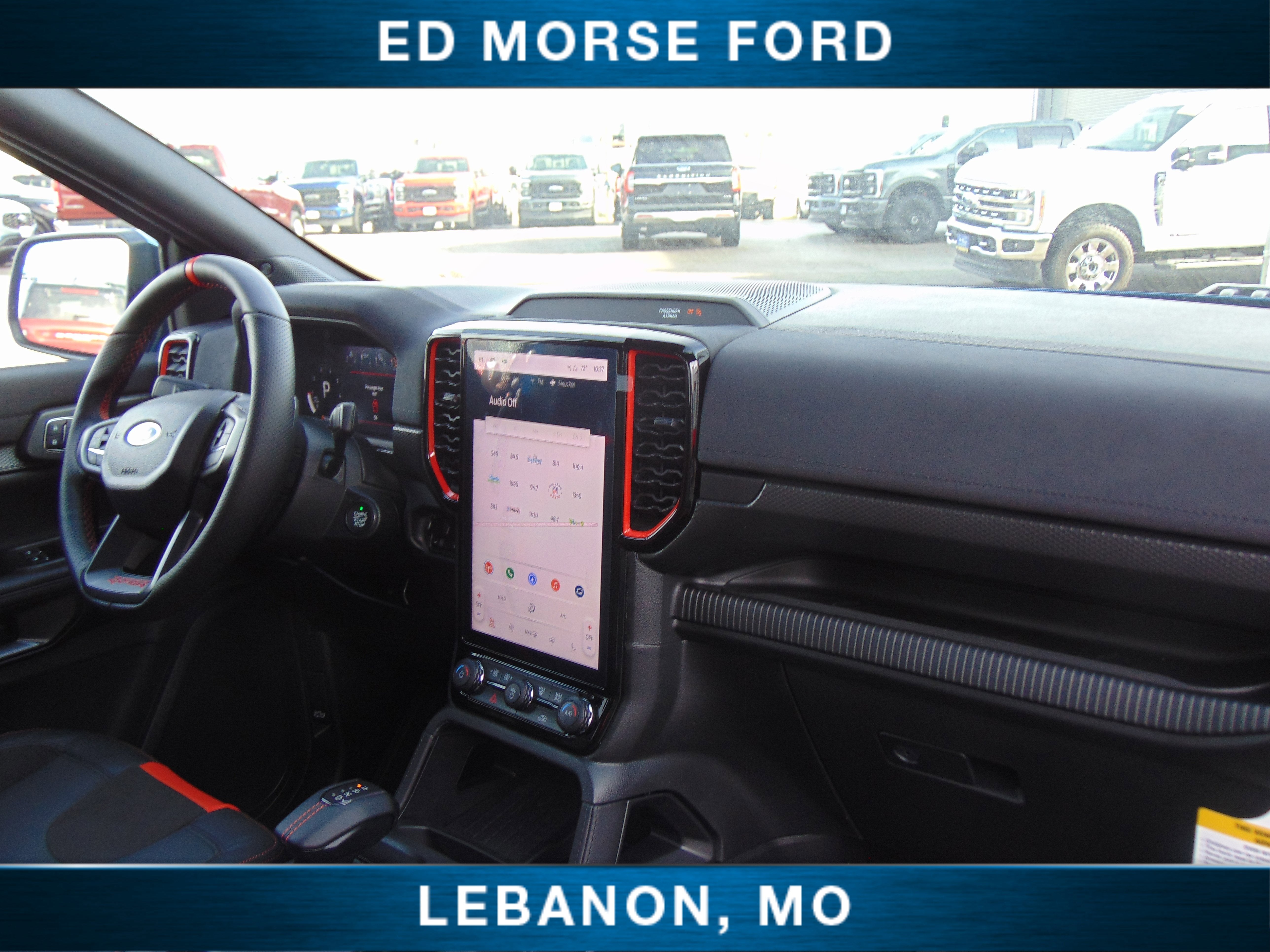 2025 Ford Ranger Raptor