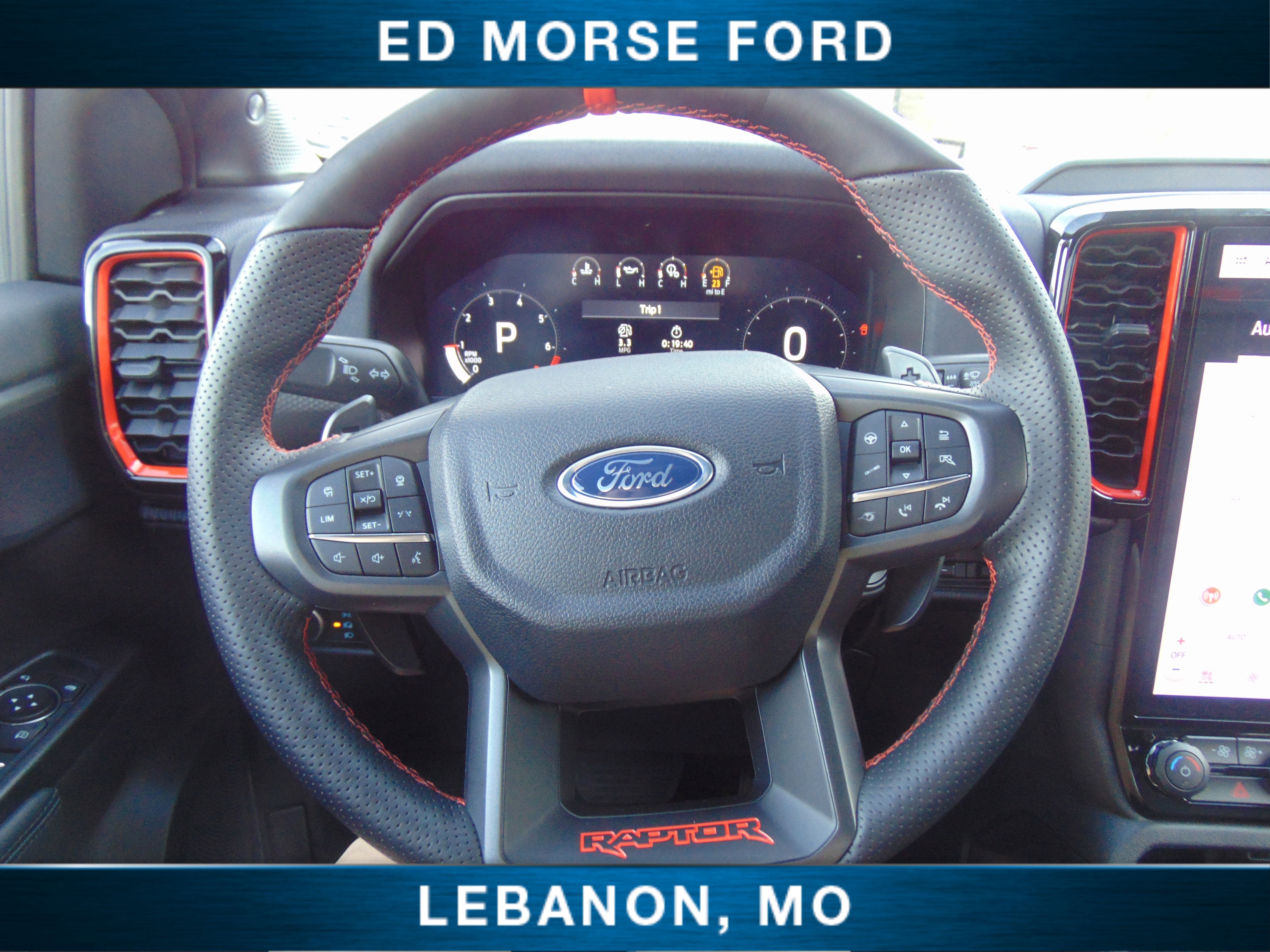 2025 Ford Ranger Raptor