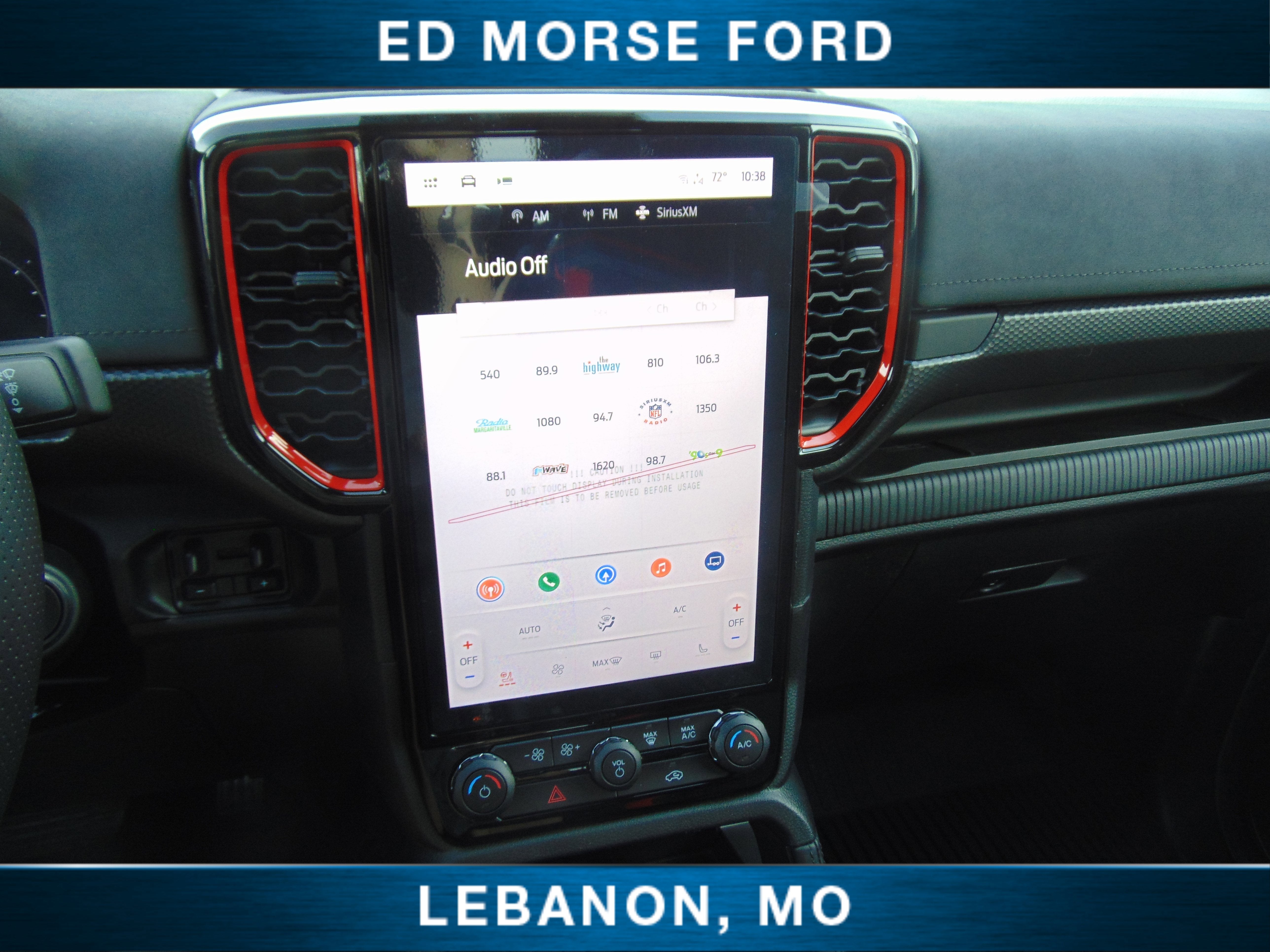 2025 Ford Ranger Raptor