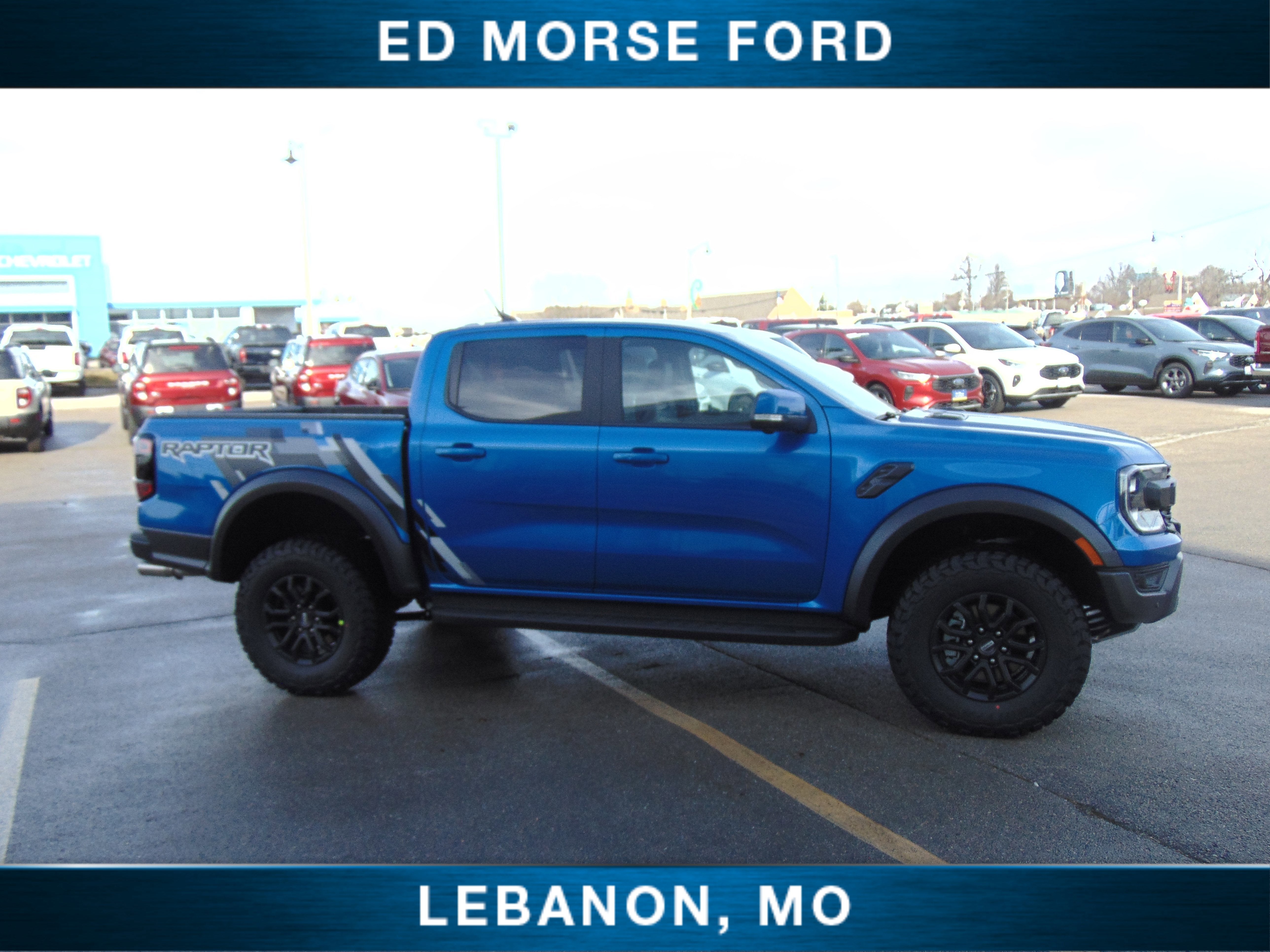 2025 Ford Ranger Raptor