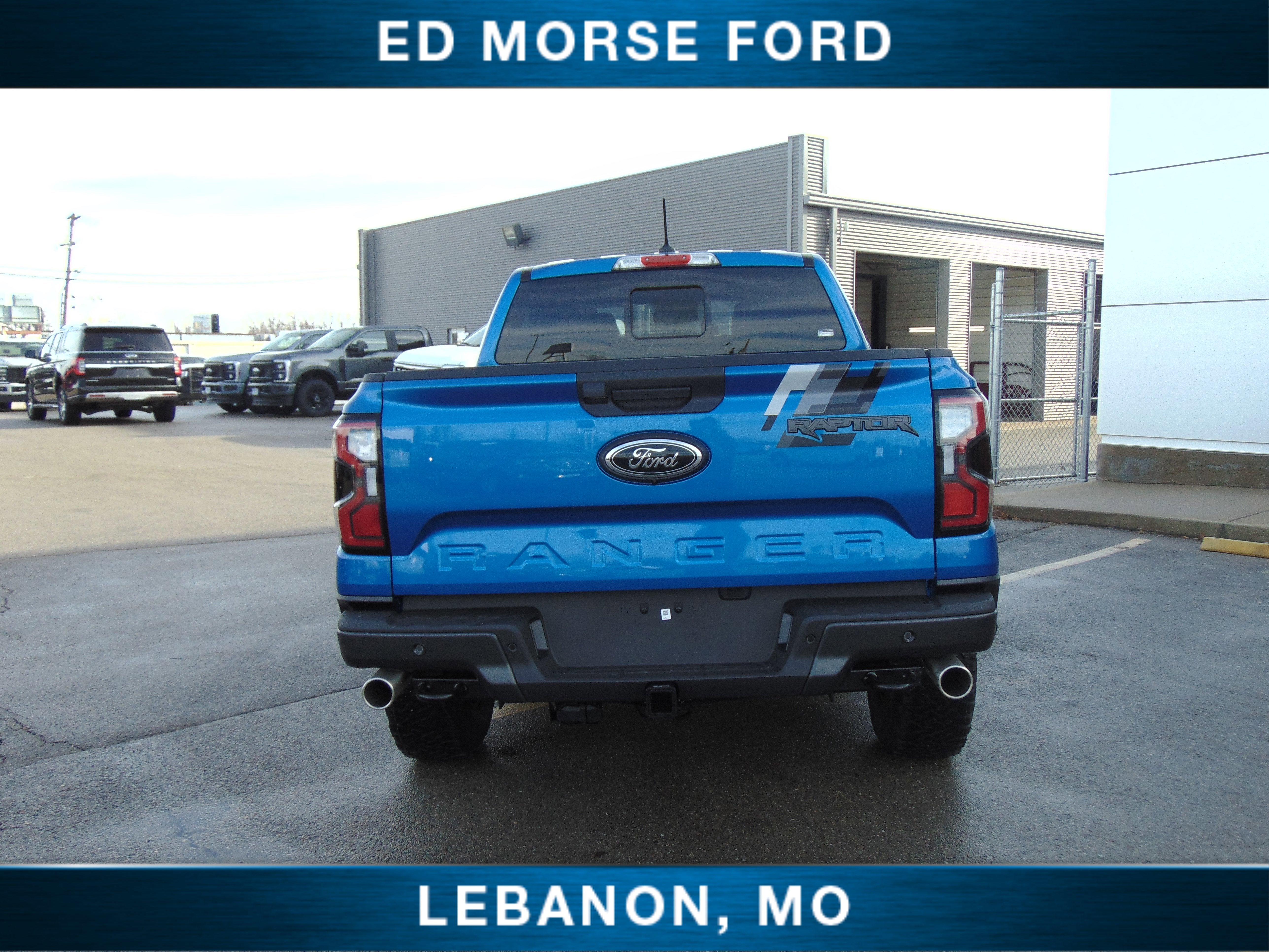 2025 Ford Ranger Raptor