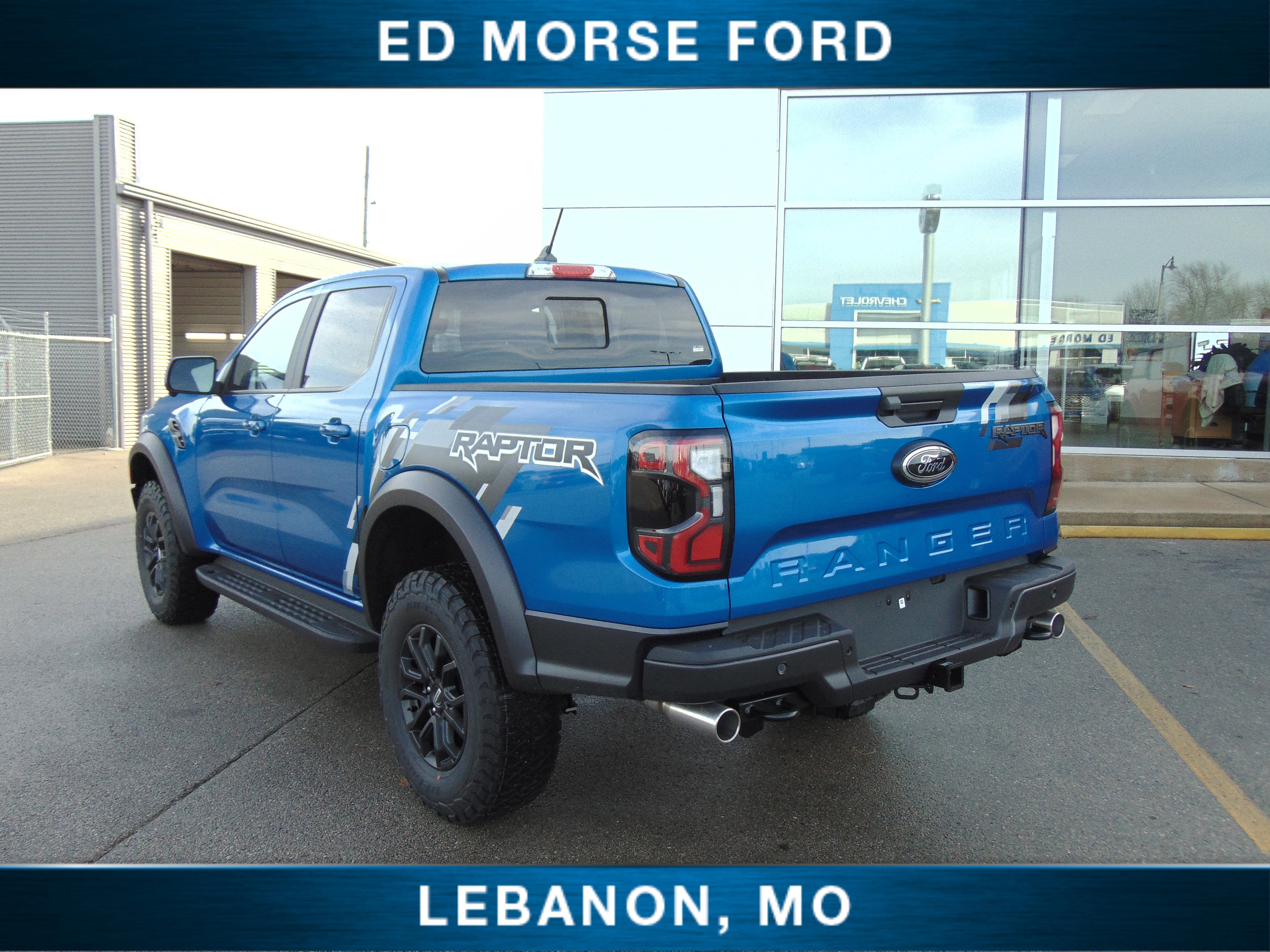 2025 Ford Ranger Raptor