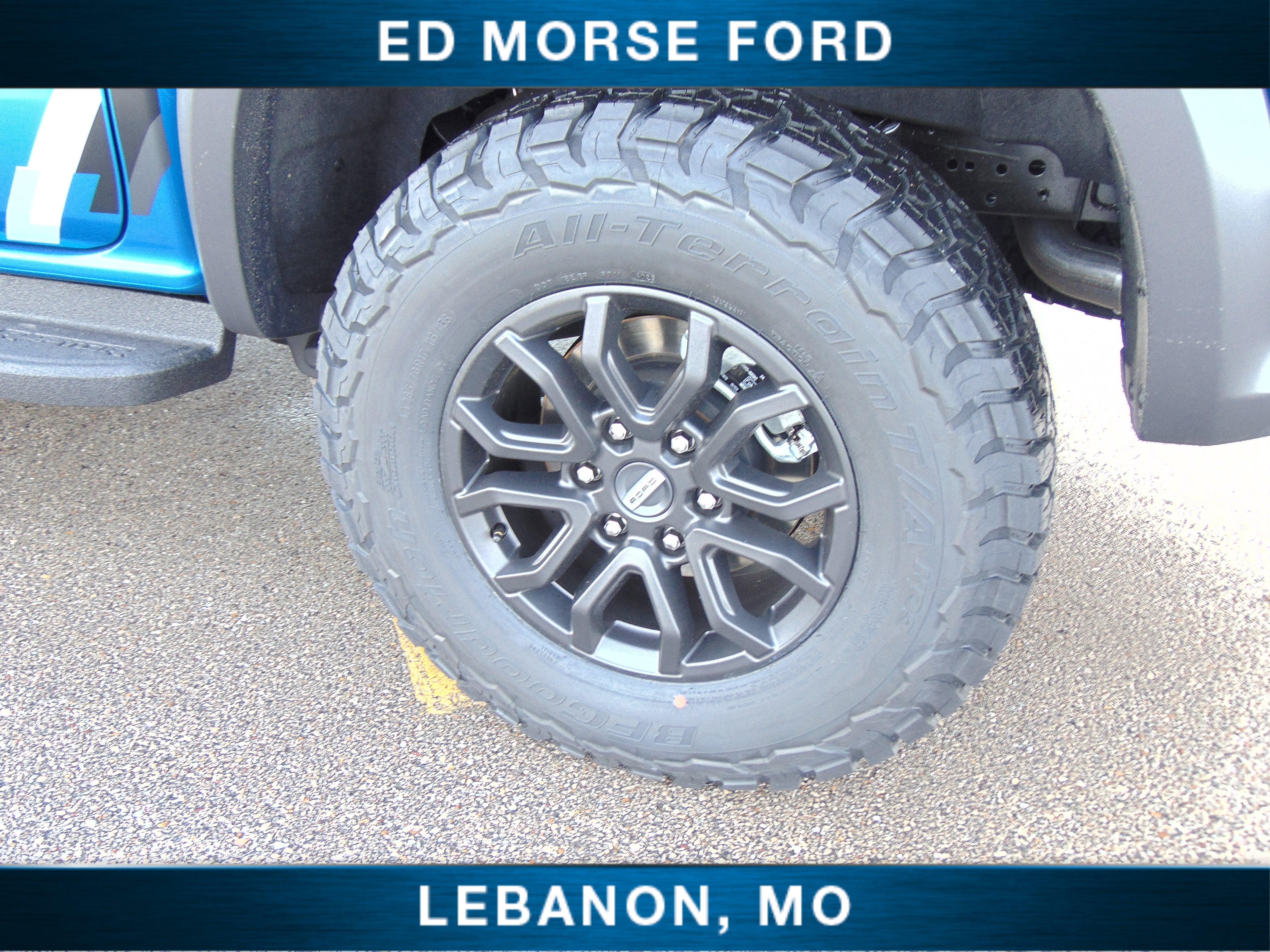 2025 Ford Ranger Raptor