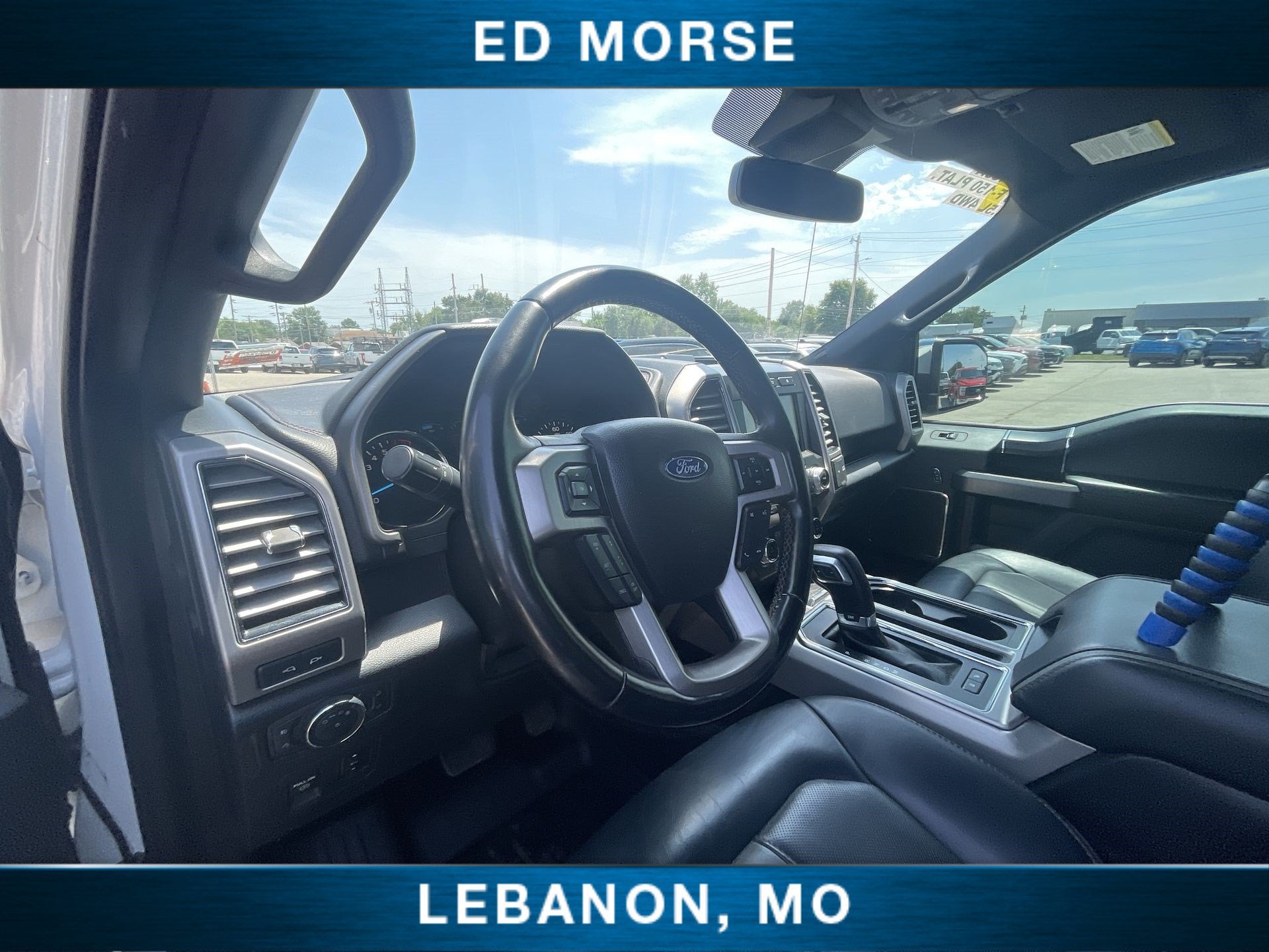 2020 Ford F-150 Platinum