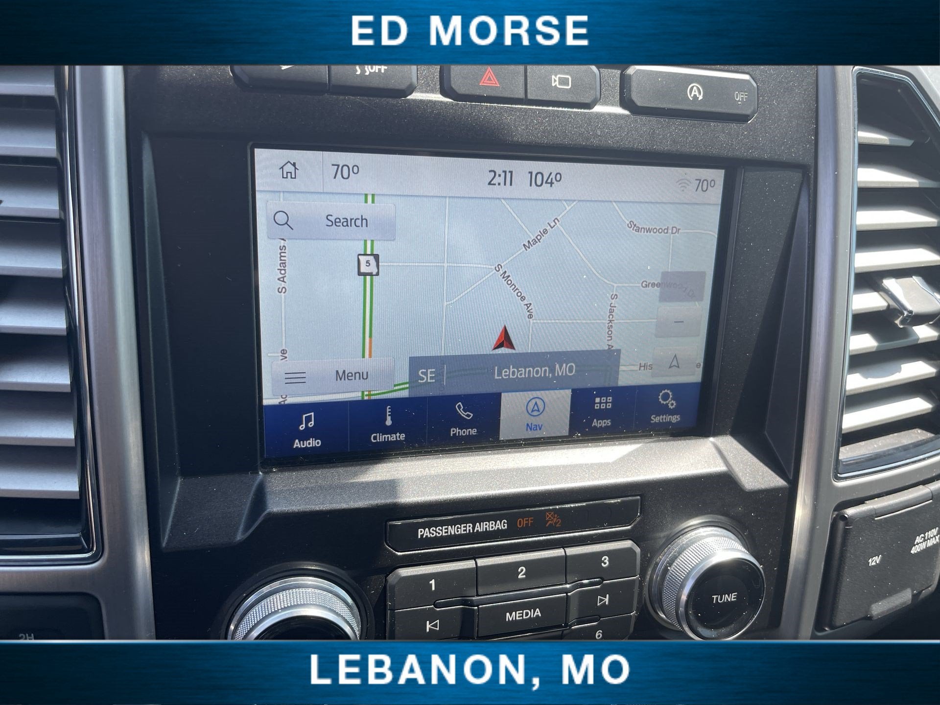 2020 Ford F-150 Platinum