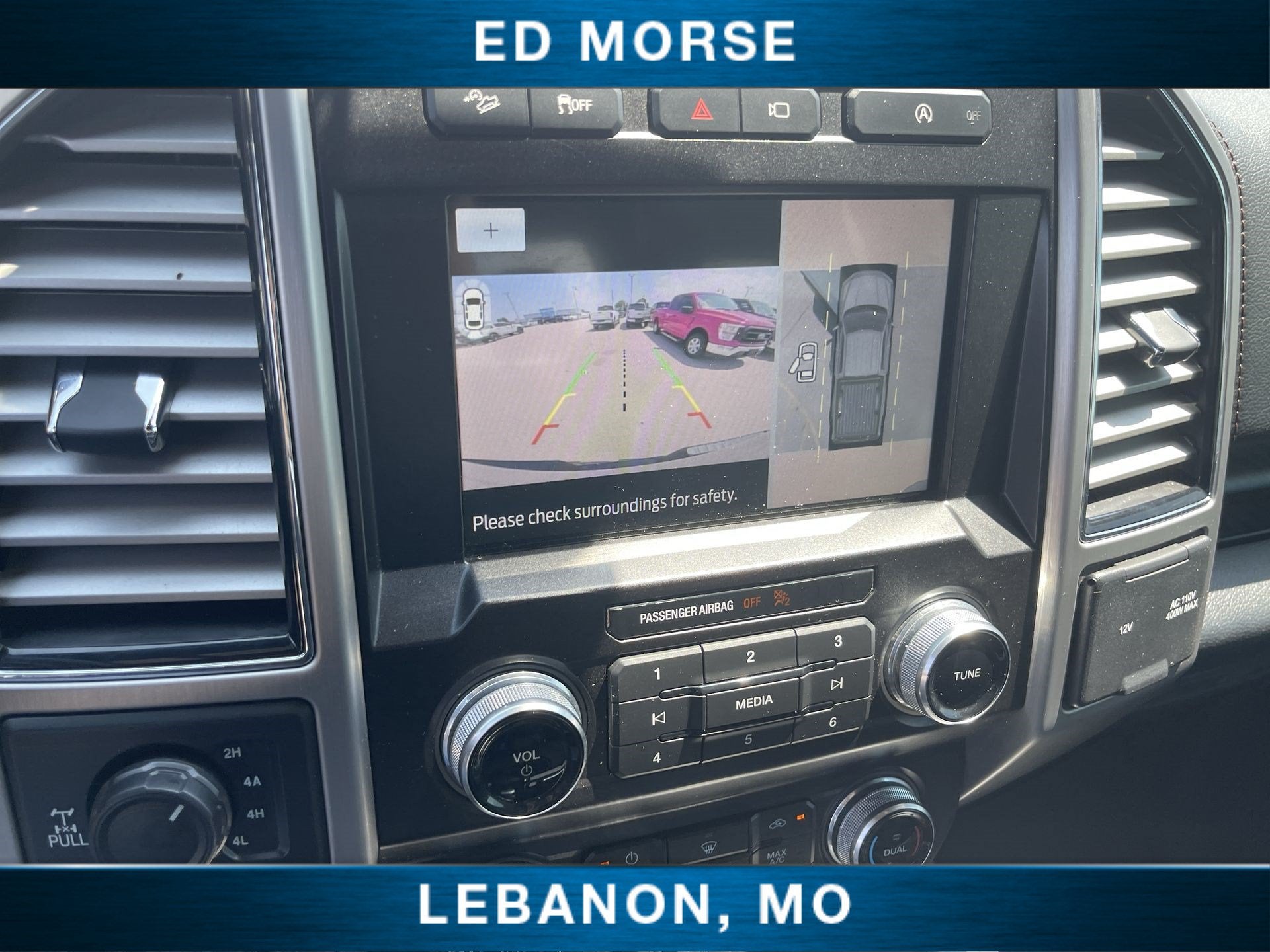 2020 Ford F-150 Platinum