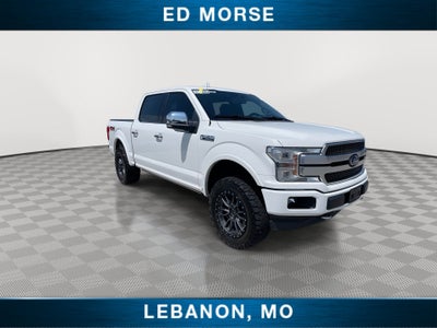 2020 Ford F-150 Platinum