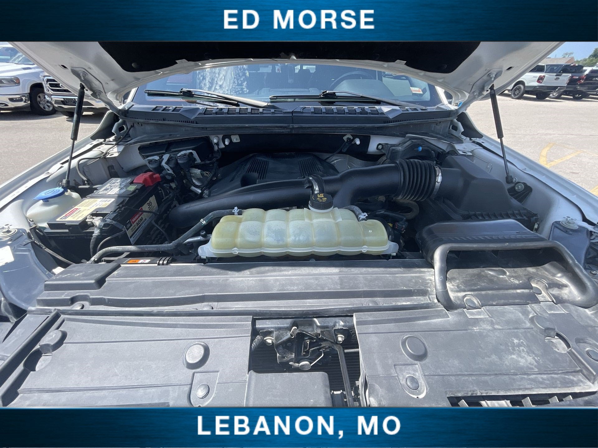 2020 Ford F-150 Platinum