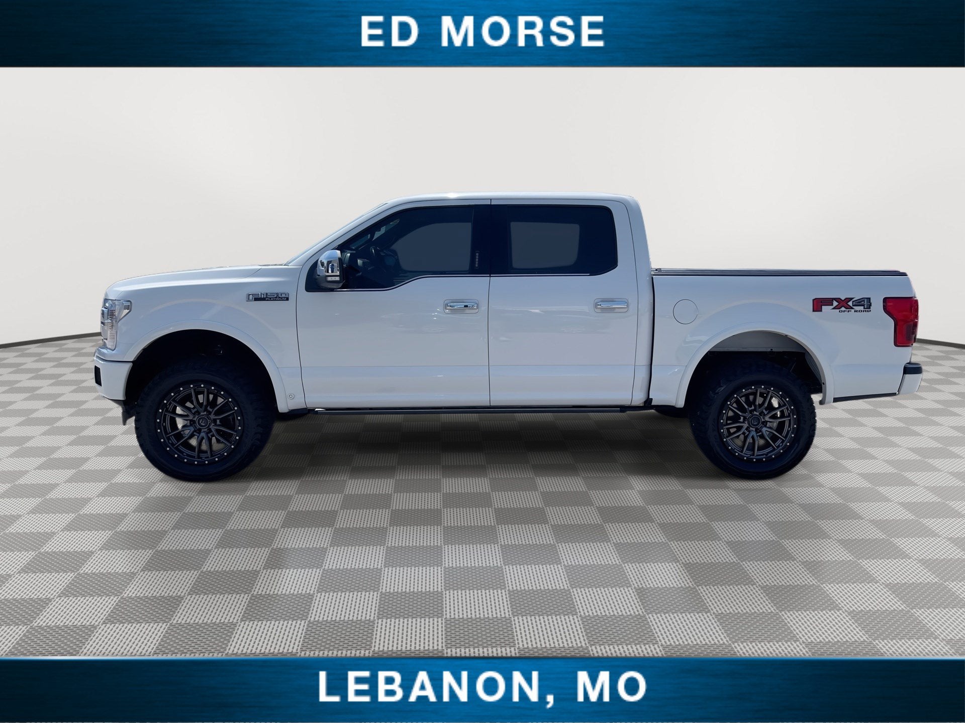 2020 Ford F-150 Platinum