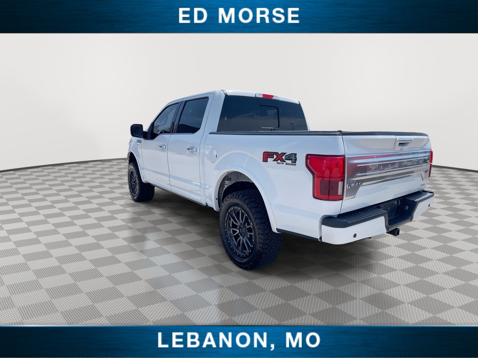 2020 Ford F-150 Platinum