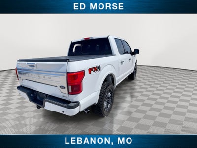 2020 Ford F-150 Platinum