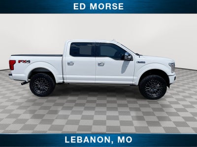 2020 Ford F-150 Platinum