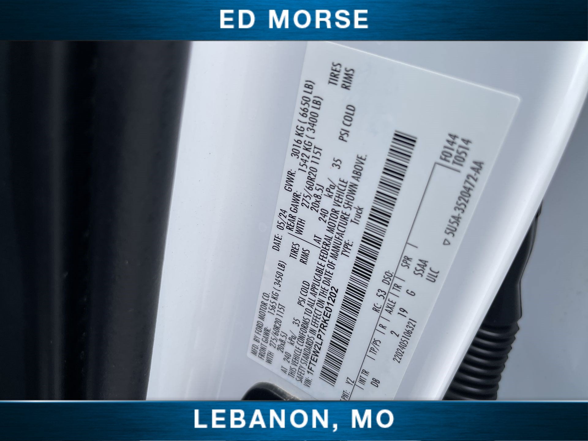 2024 Ford F-150 STX