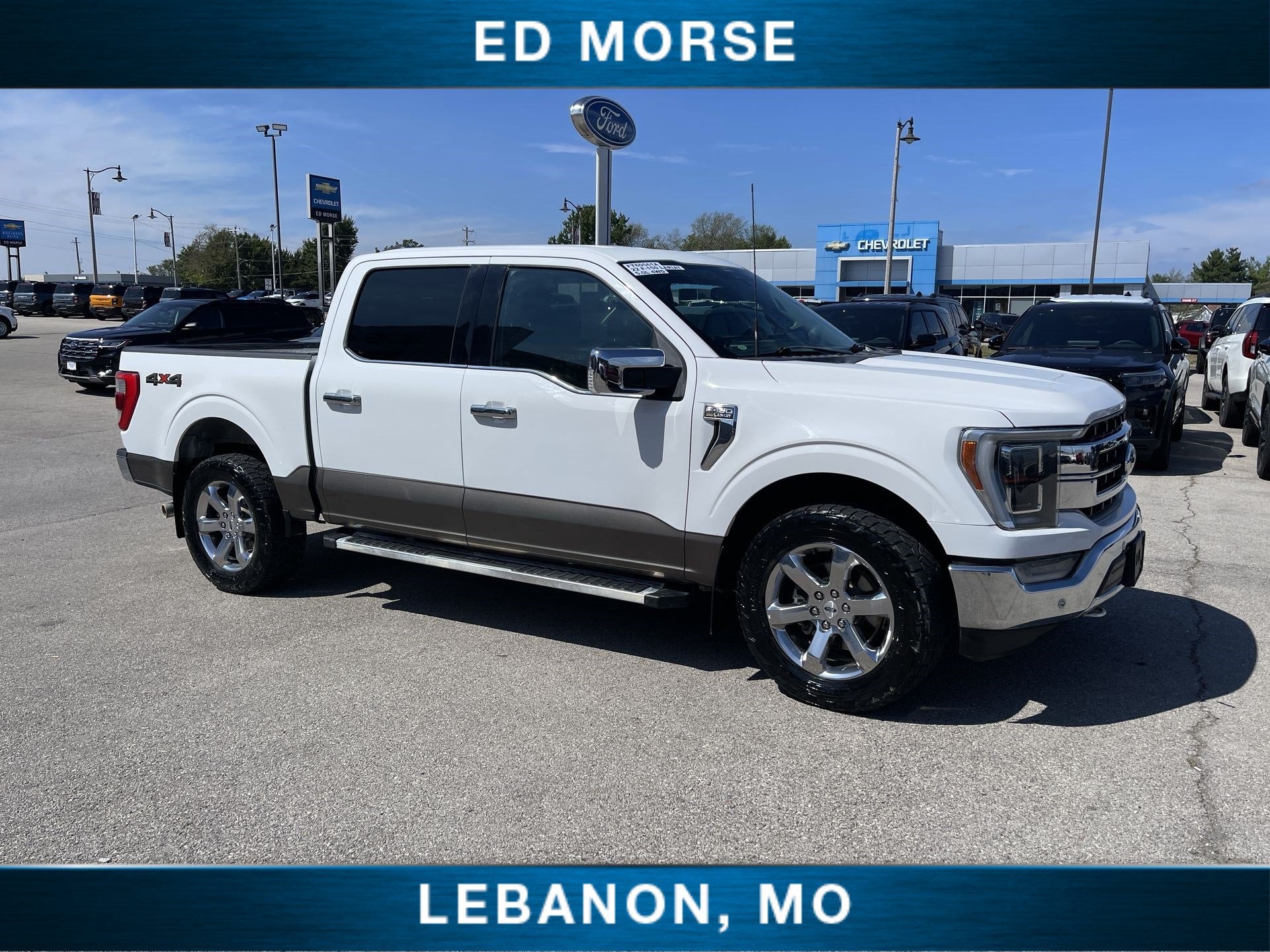 2022 Ford F-150 LARIAT