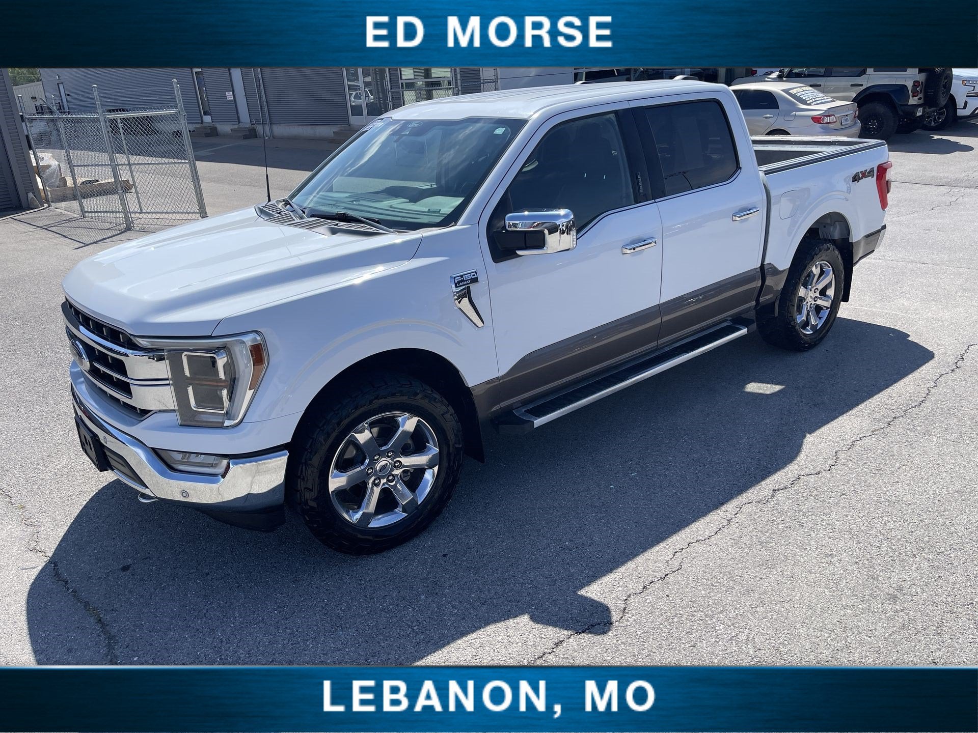 2022 Ford F-150 LARIAT