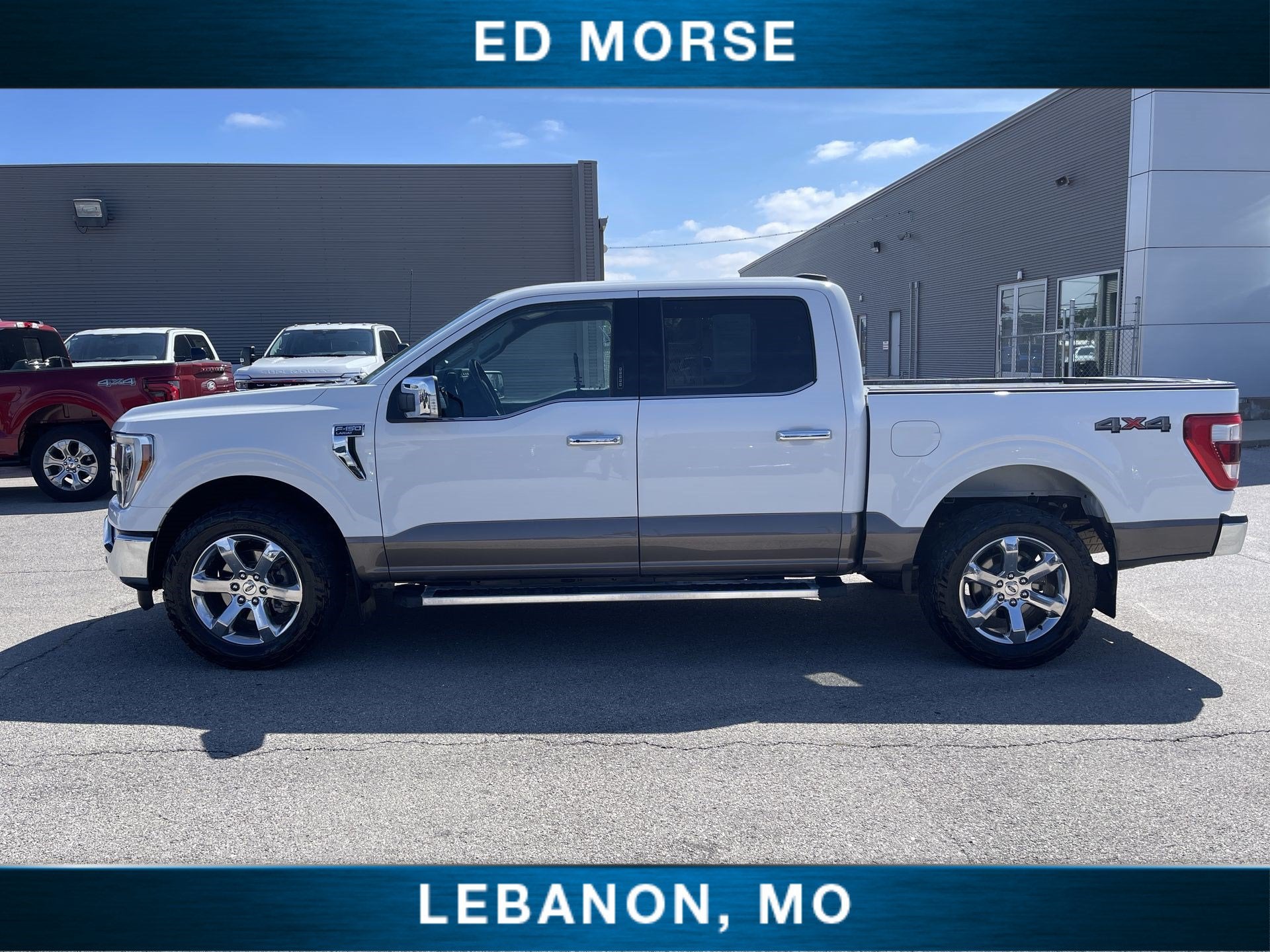 2022 Ford F-150 LARIAT
