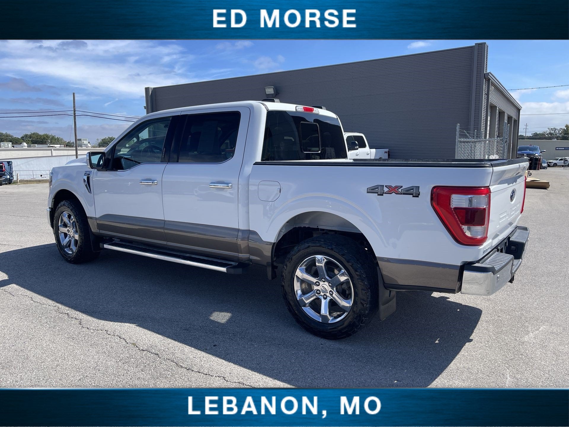 2022 Ford F-150 LARIAT
