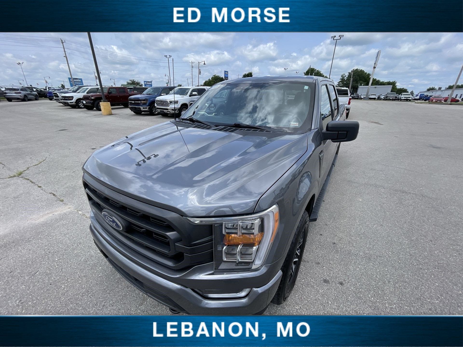 2022 Ford F-150 XLT