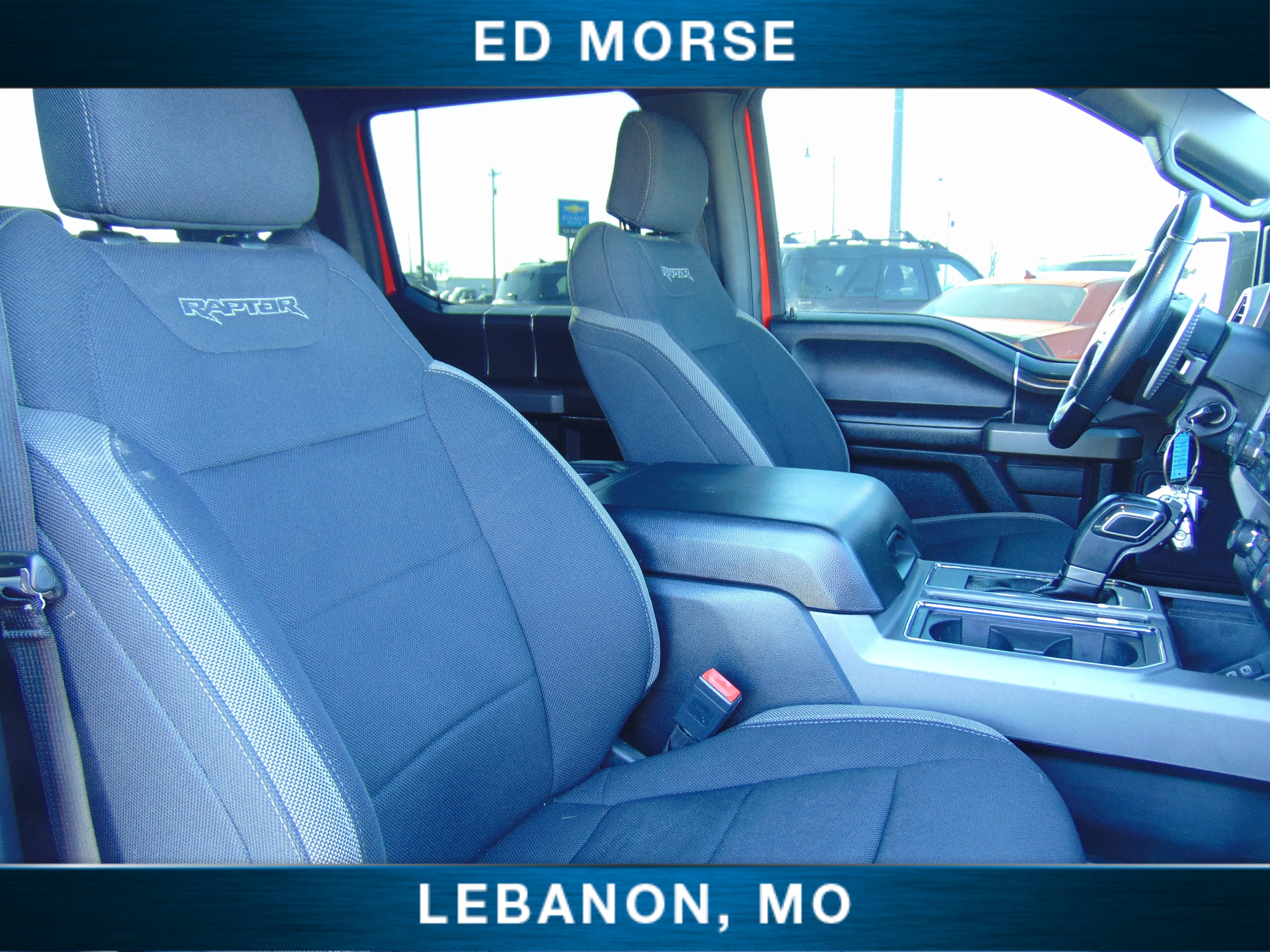 2020 Ford F-150 Raptor