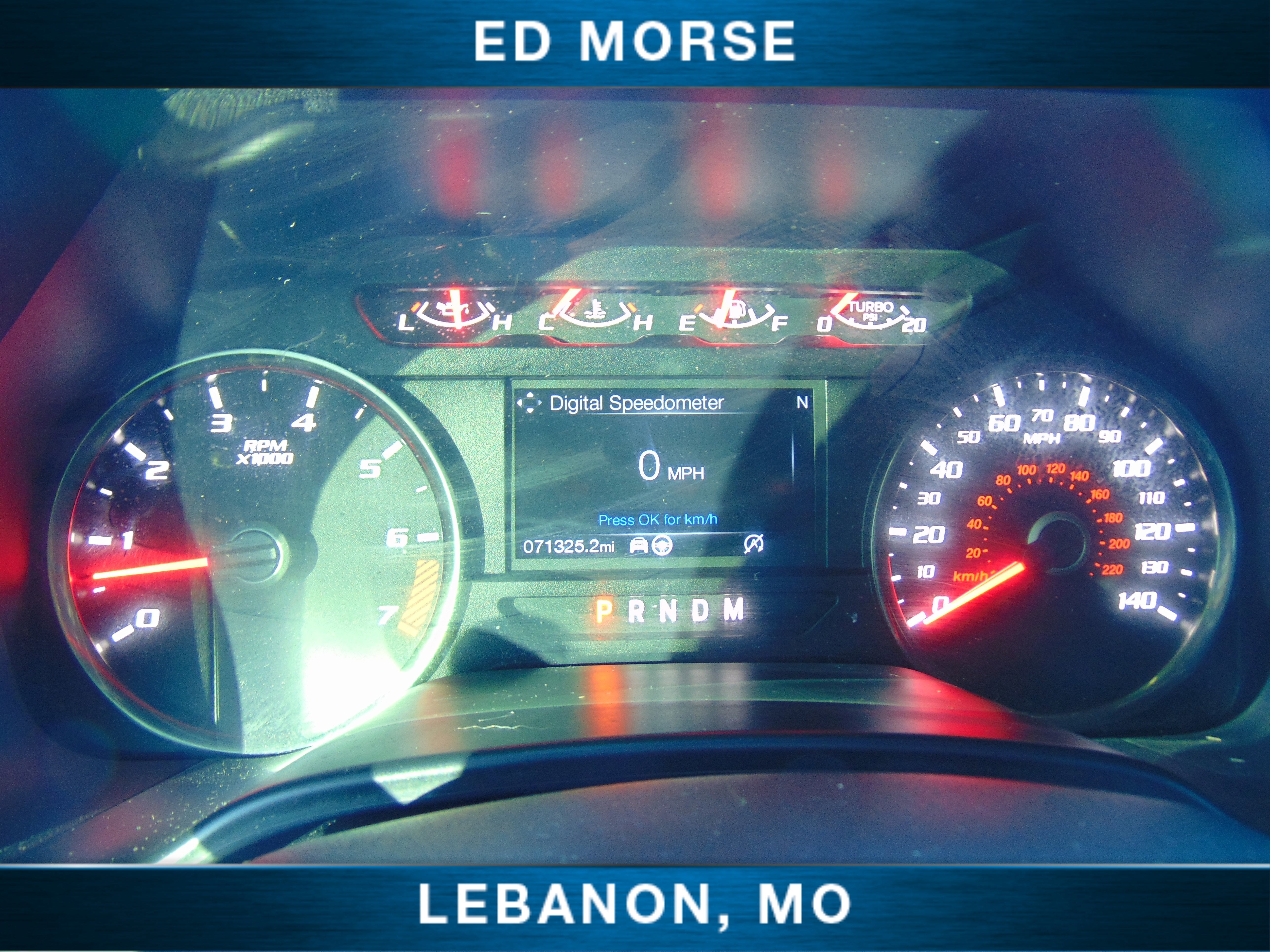 2020 Ford F-150 Raptor