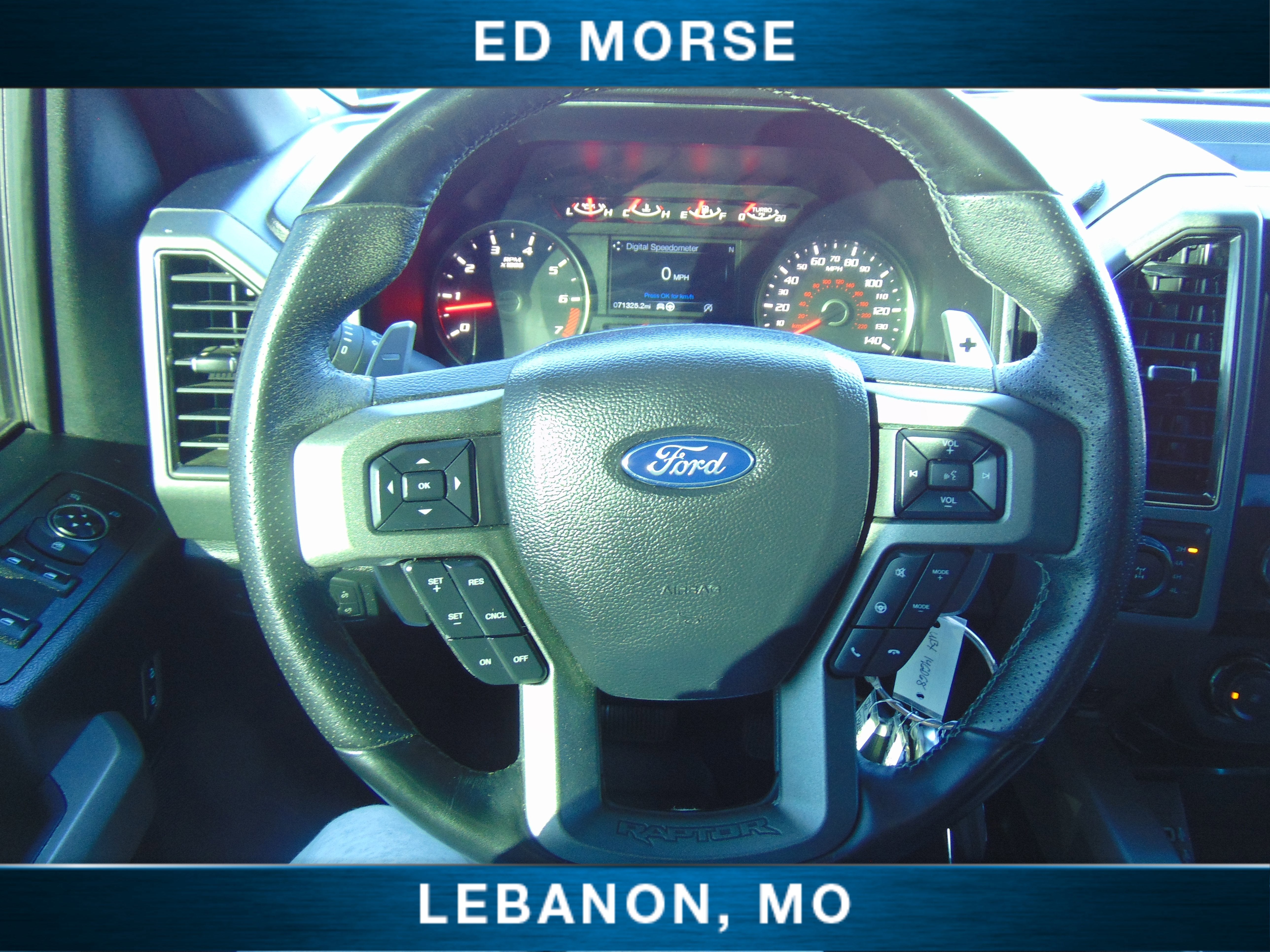 2020 Ford F-150 Raptor