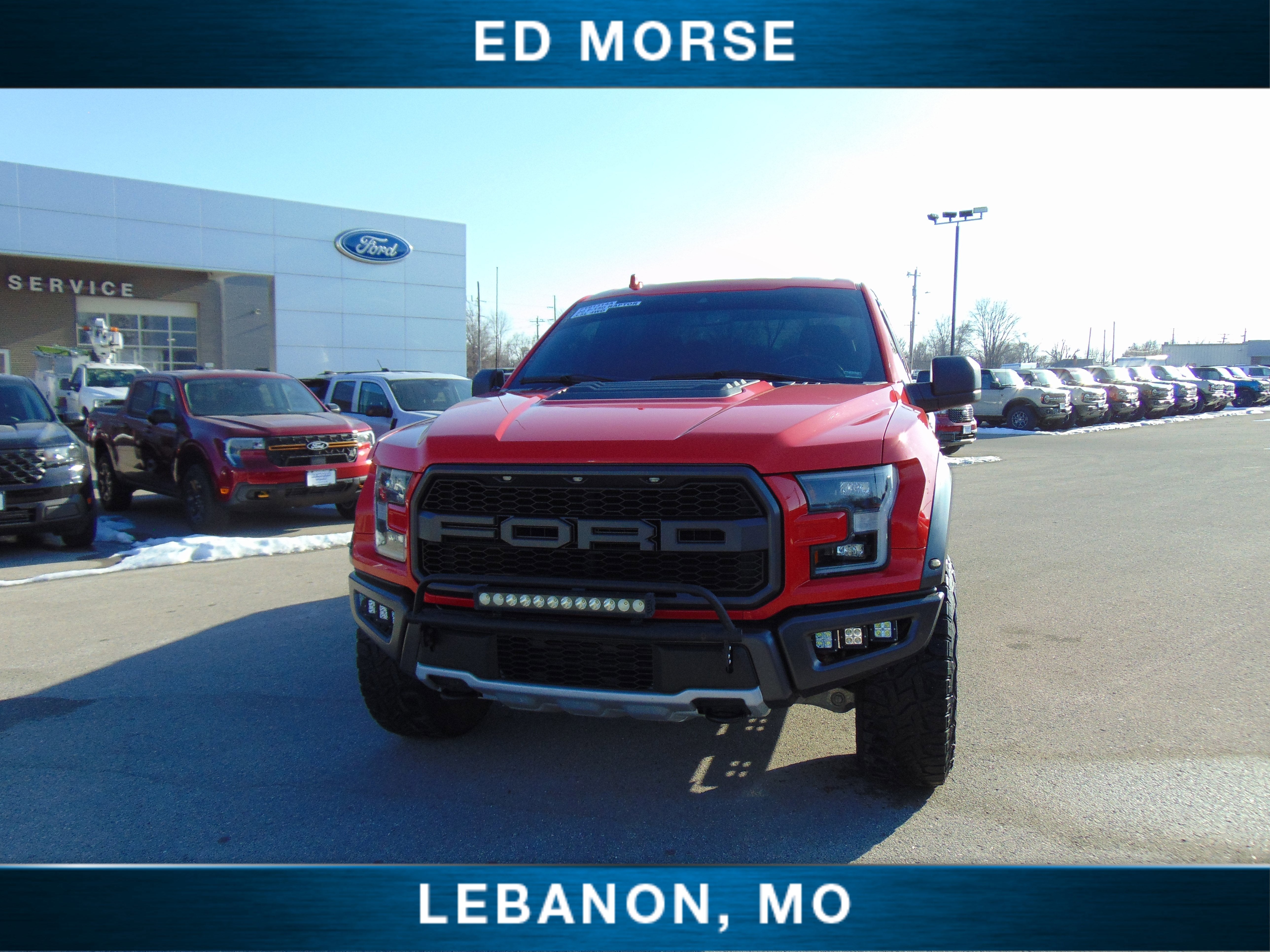 2020 Ford F-150 Raptor