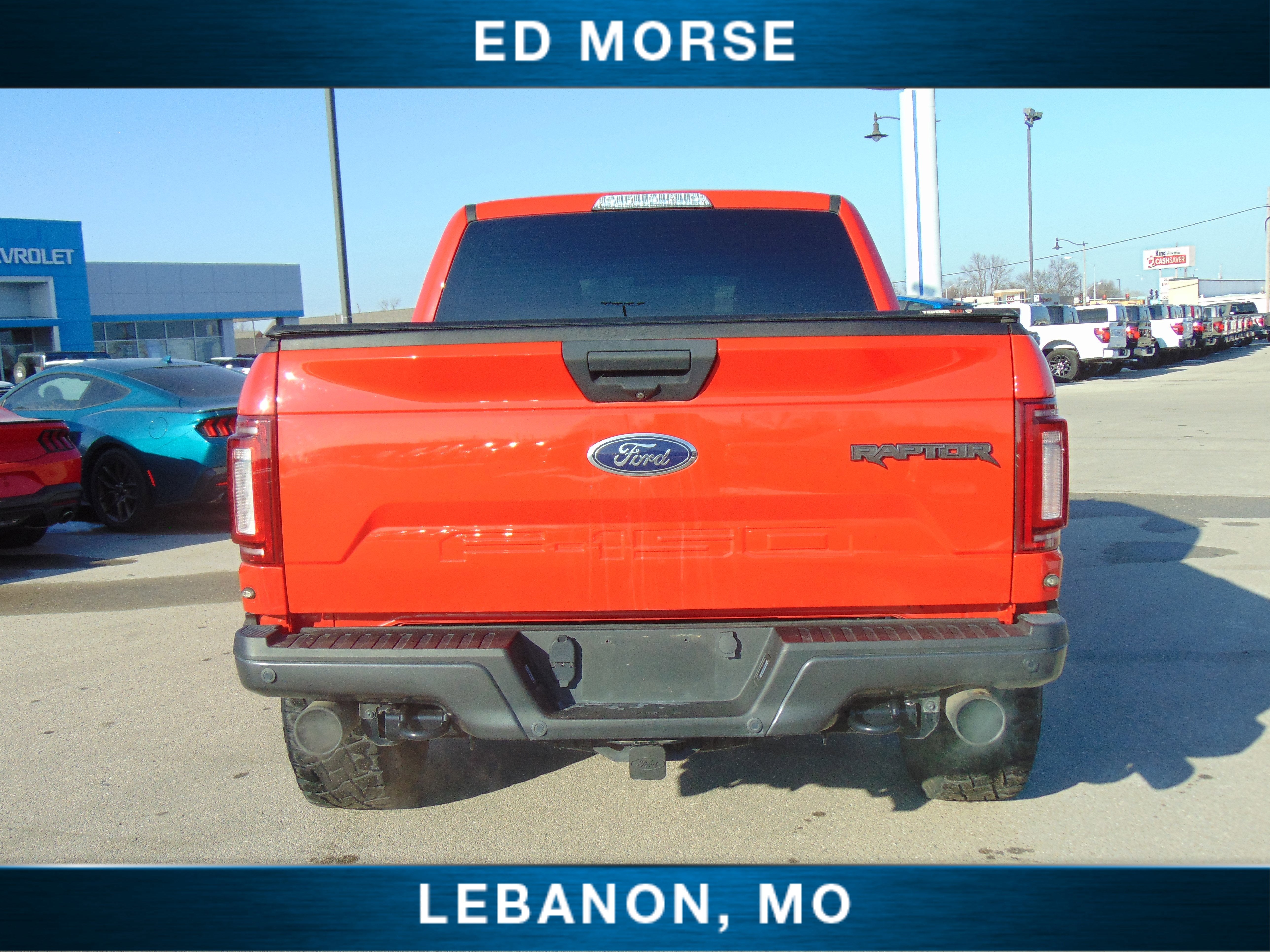 2020 Ford F-150 Raptor