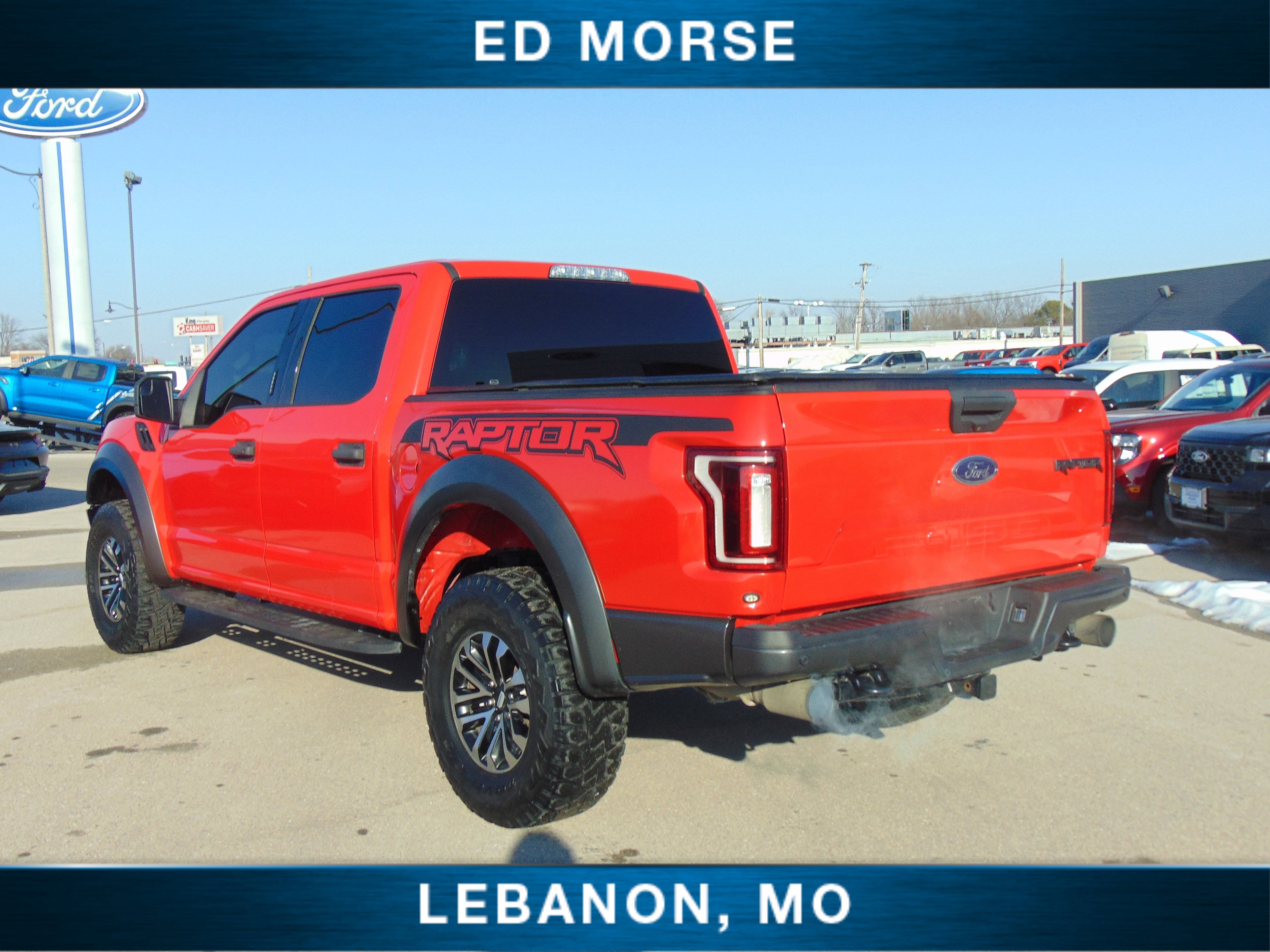 2020 Ford F-150 Raptor