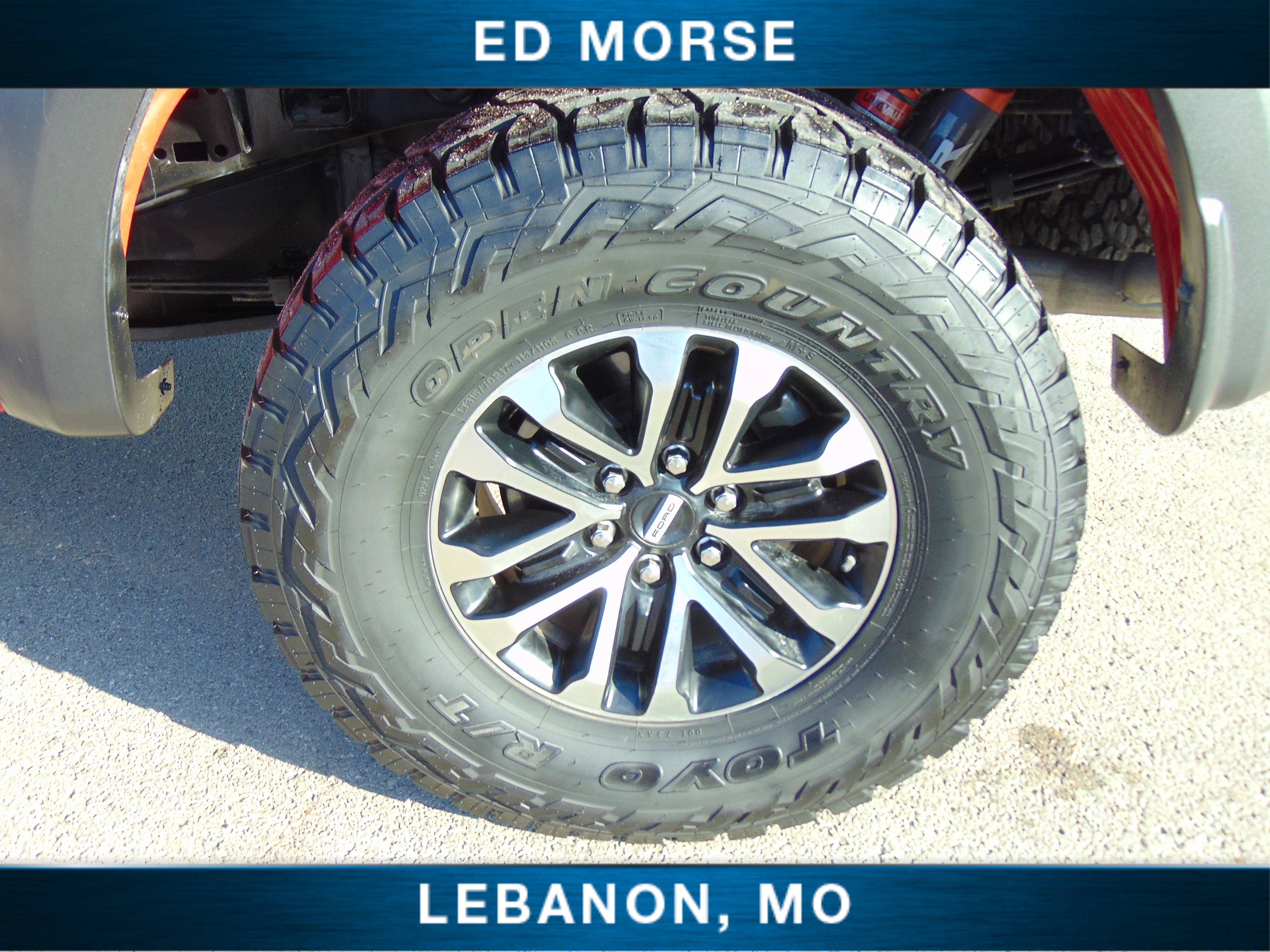 2020 Ford F-150 Raptor