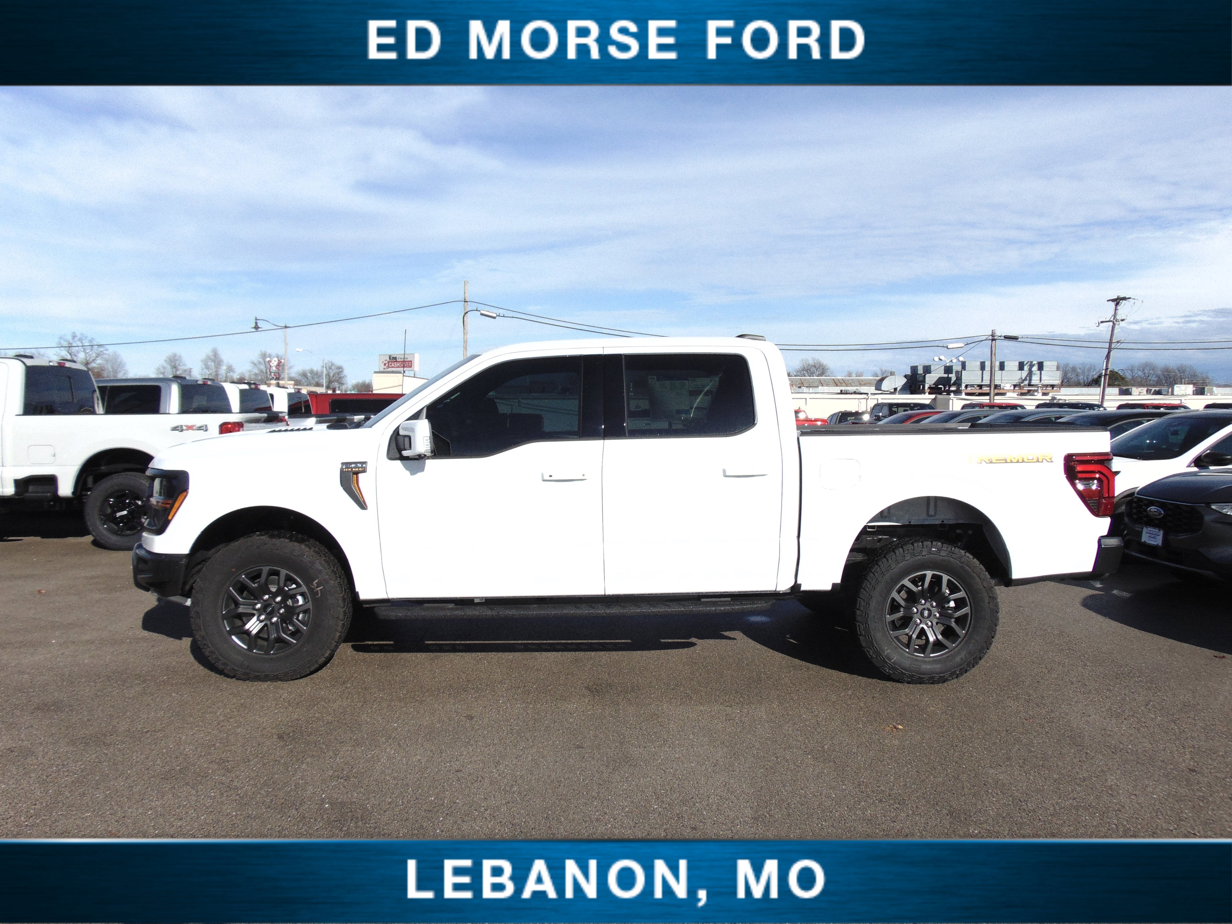 2025 Ford F-150 Tremor