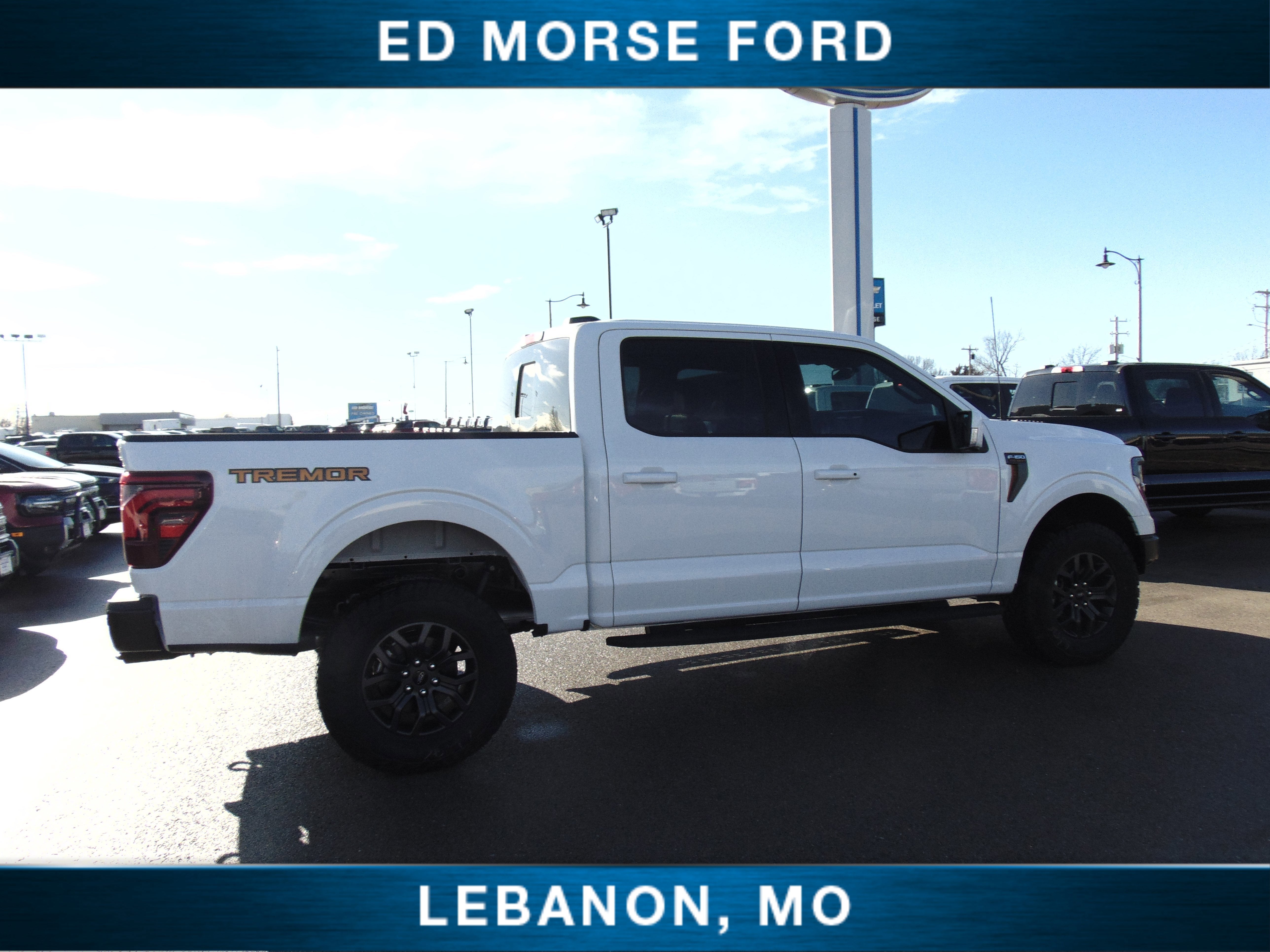 2025 Ford F-150 Tremor