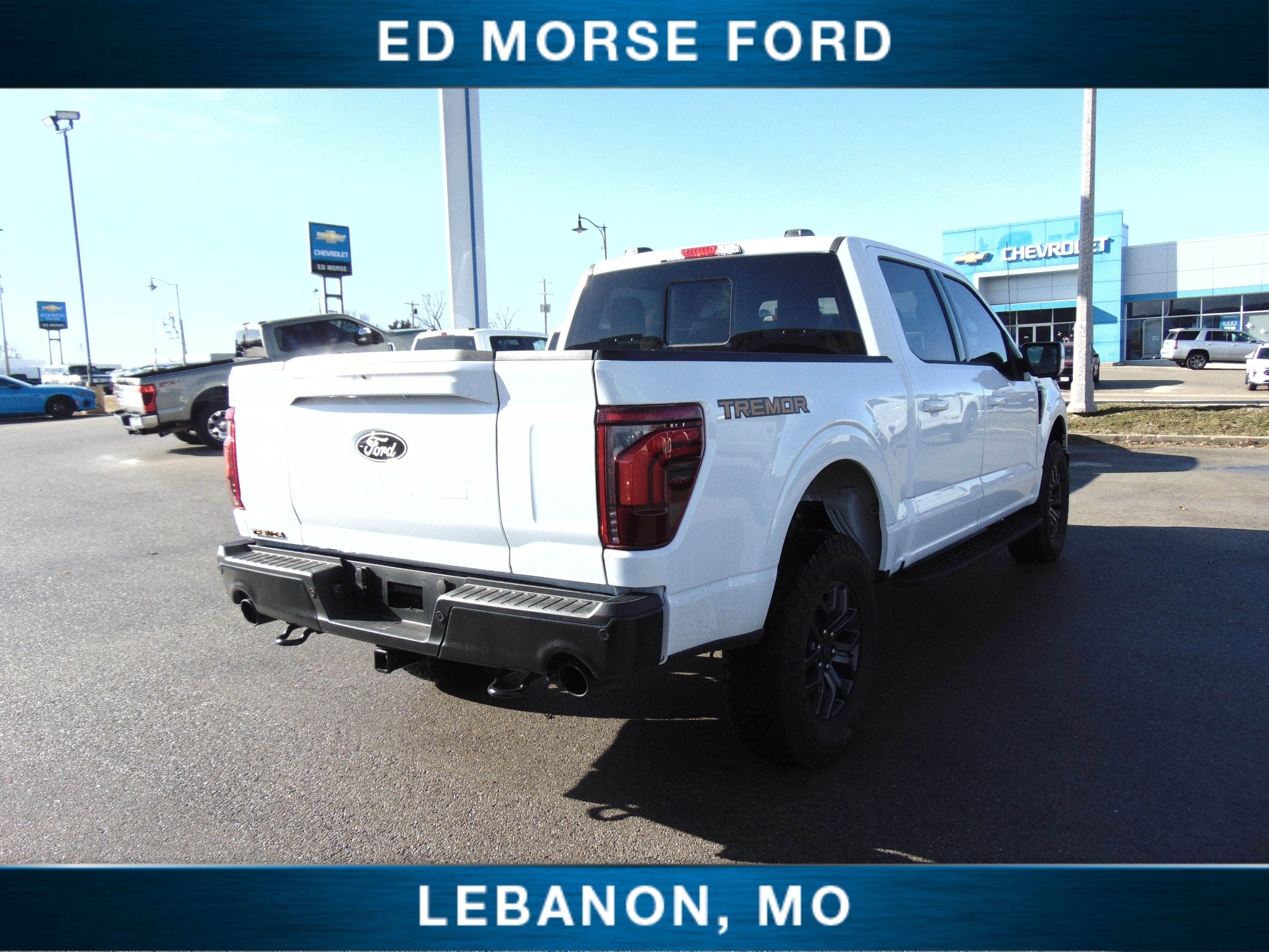 2025 Ford F-150 Tremor