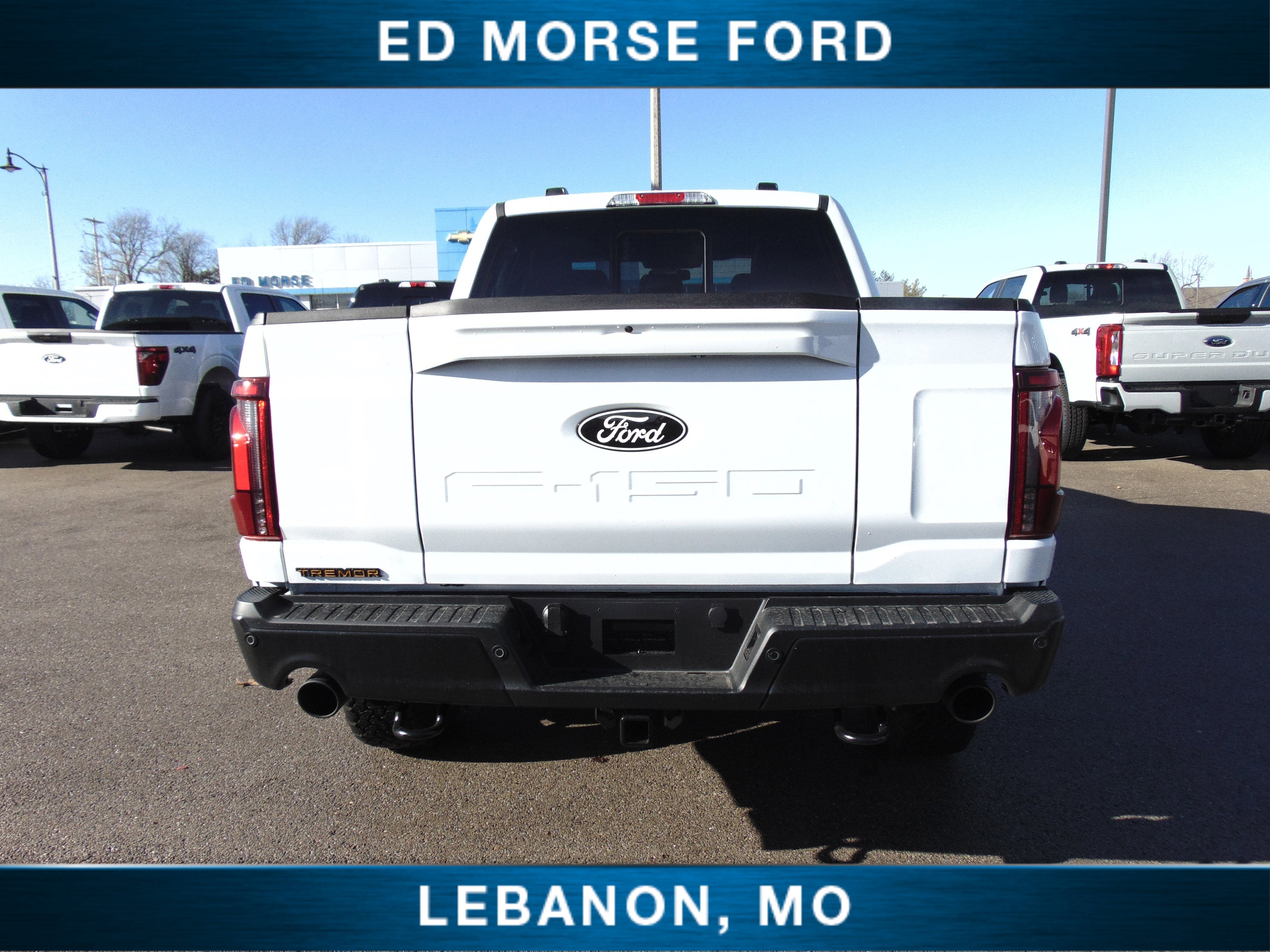 2025 Ford F-150 Tremor