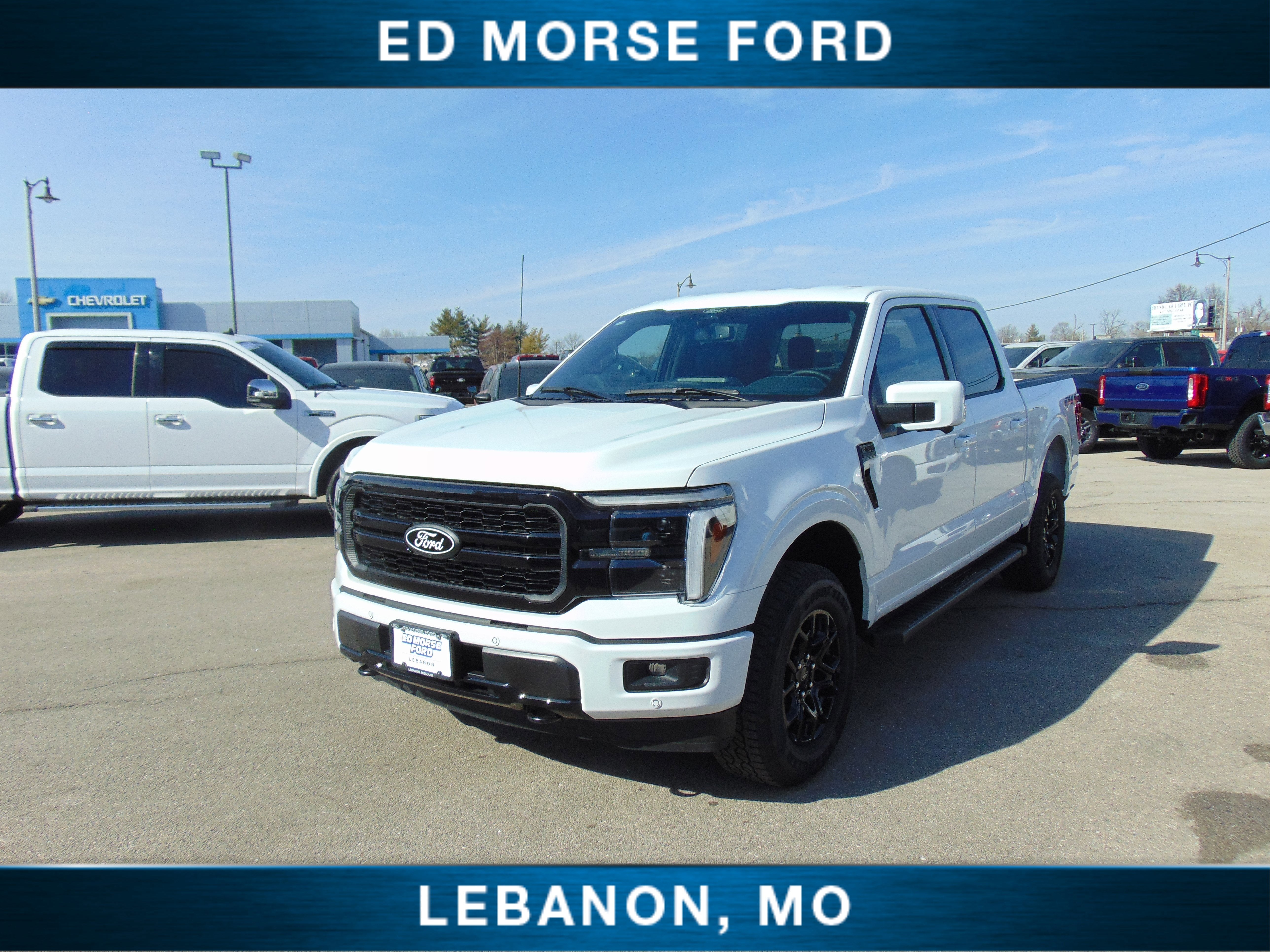 2026 Ford F-150 LARIAT