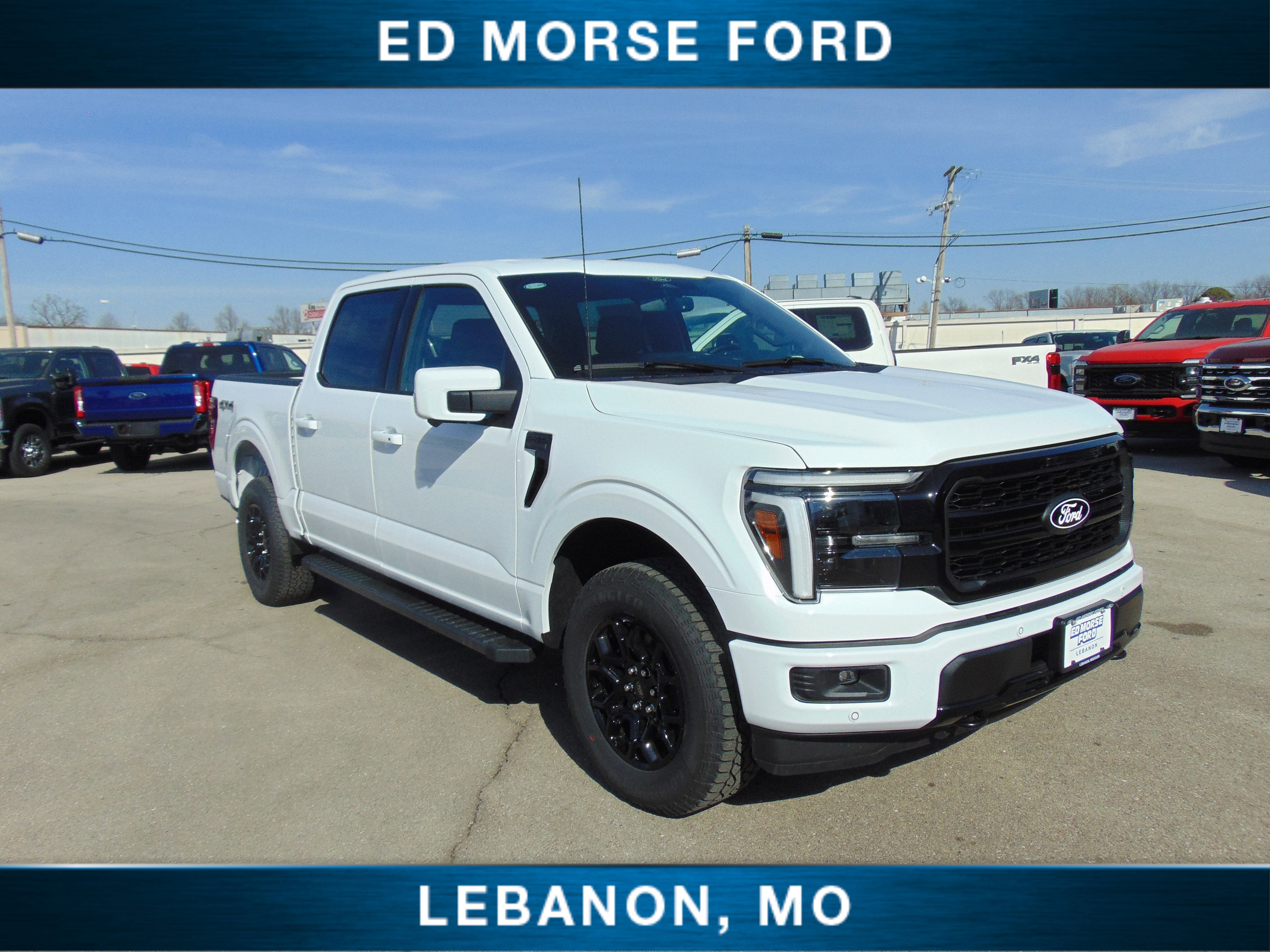 2026 Ford F-150 LARIAT