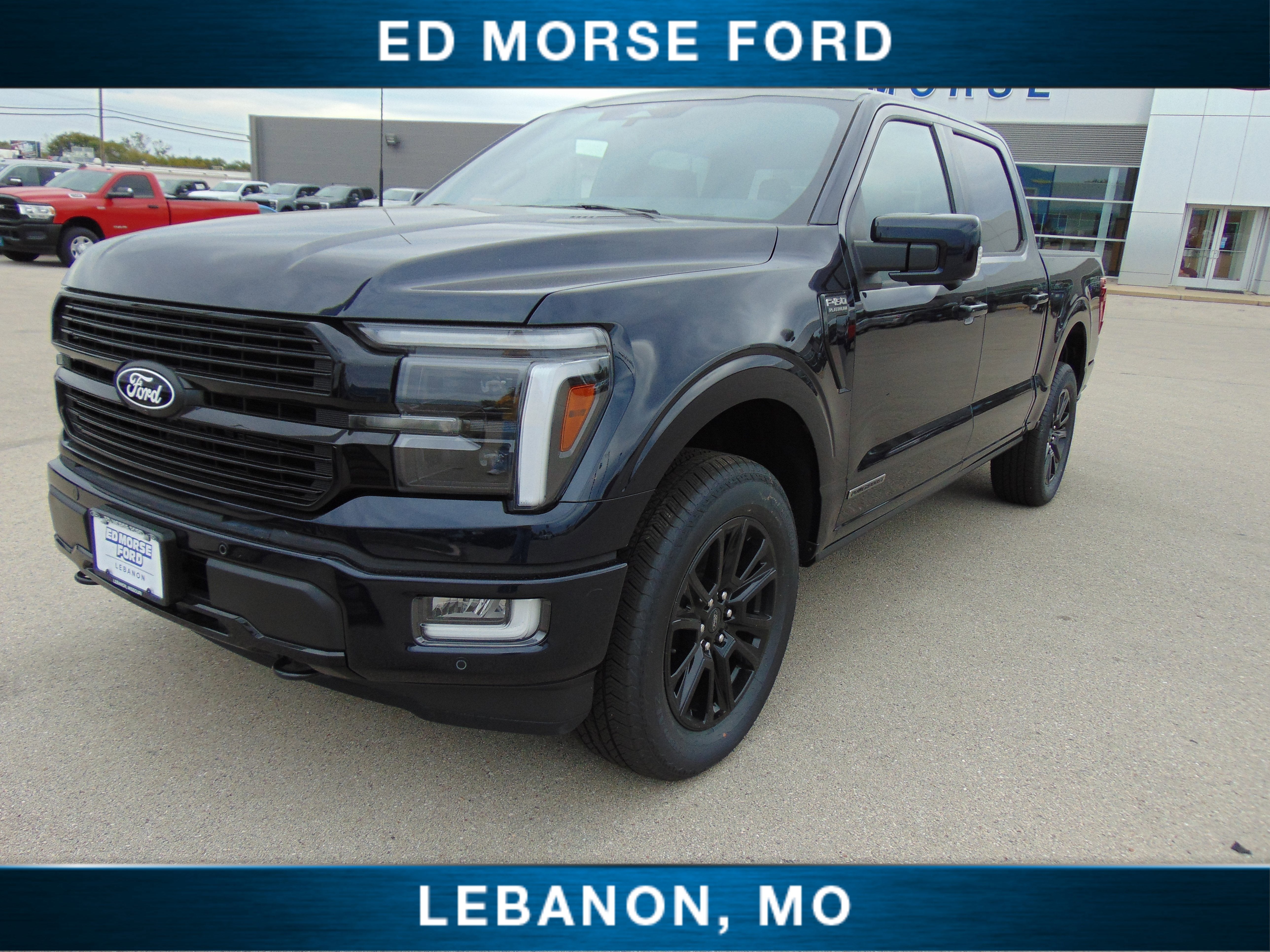 2025 Ford F-150 Platinum