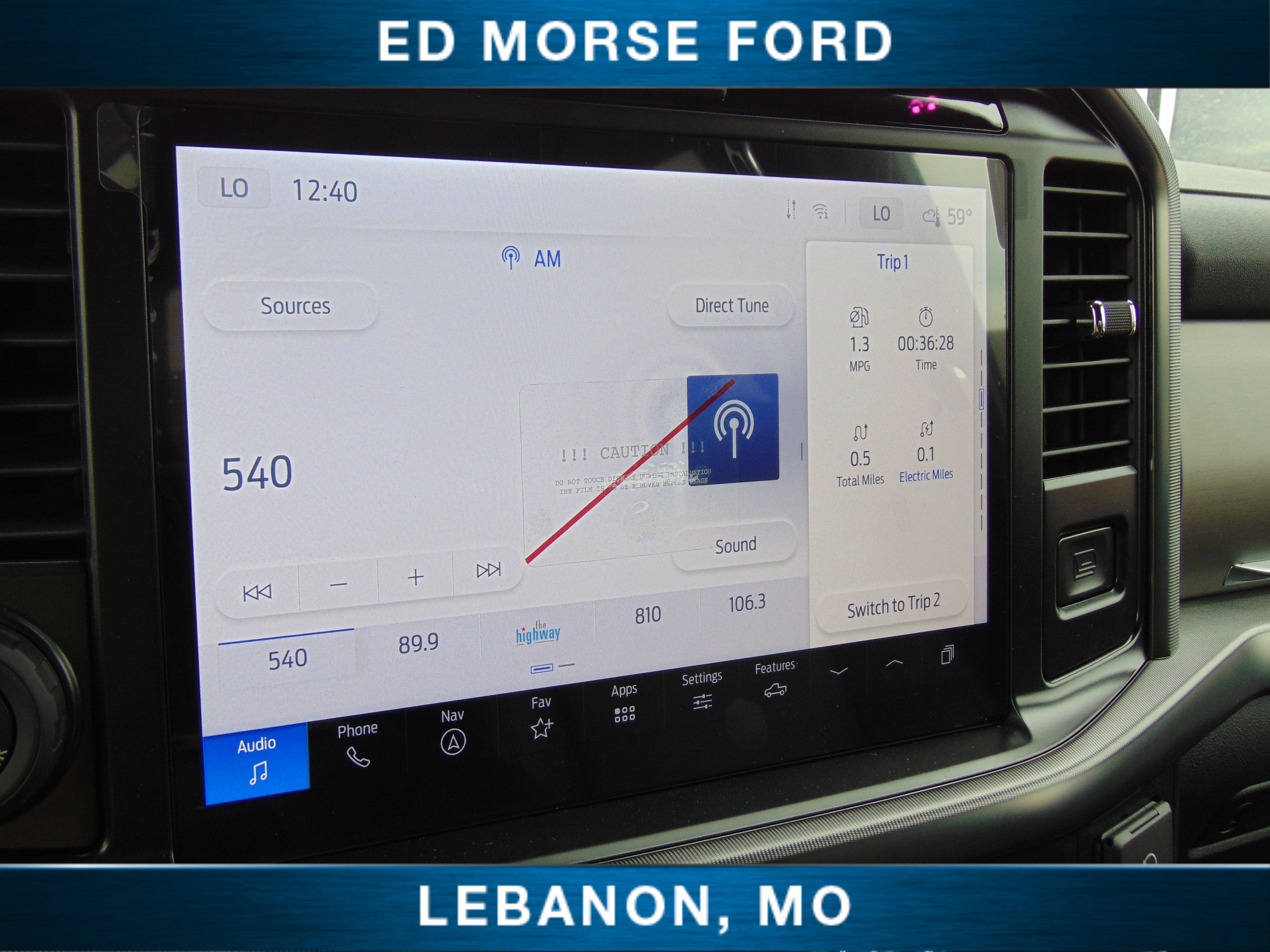 2025 Ford F-150 Platinum