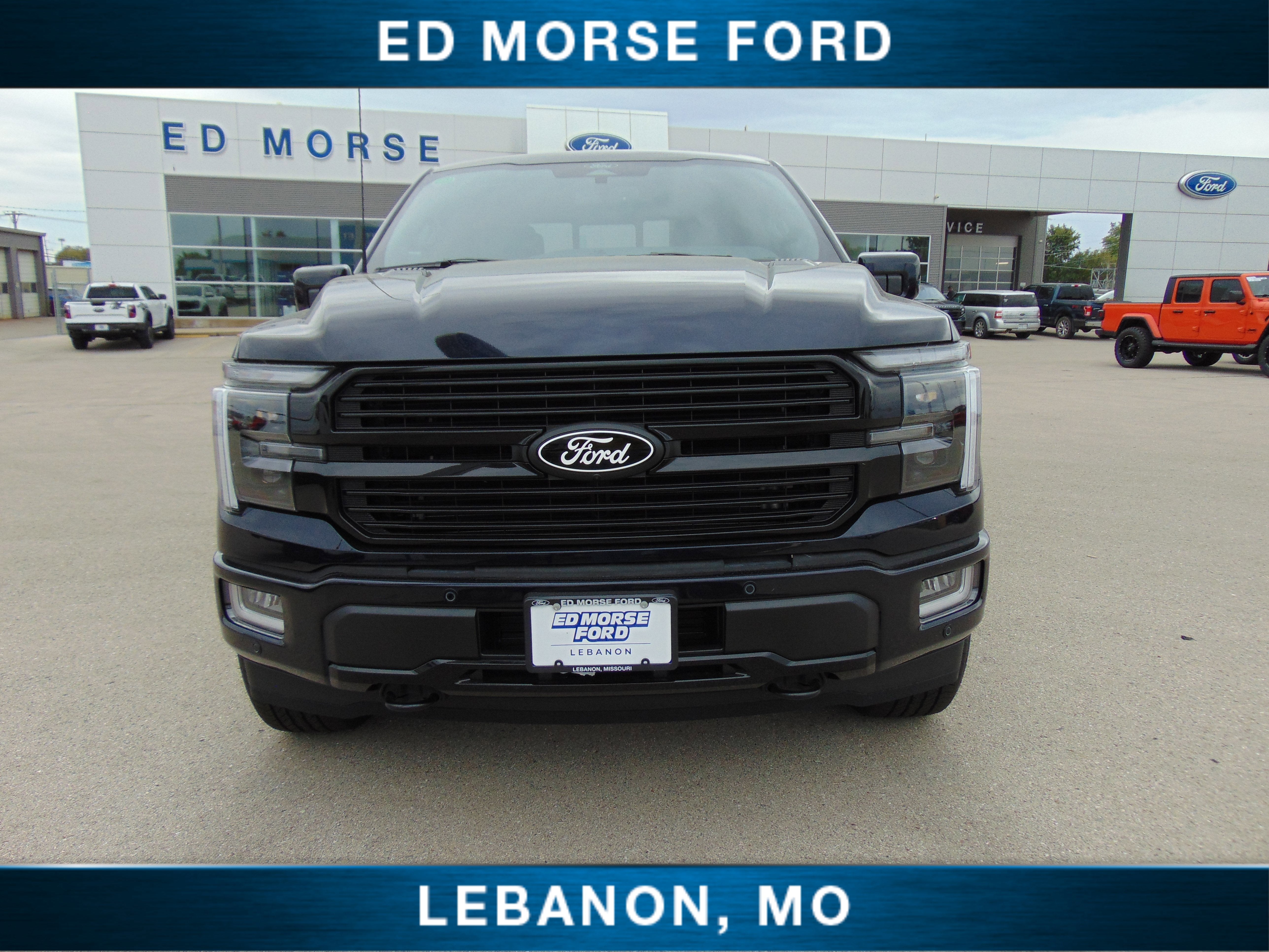 2025 Ford F-150 Platinum