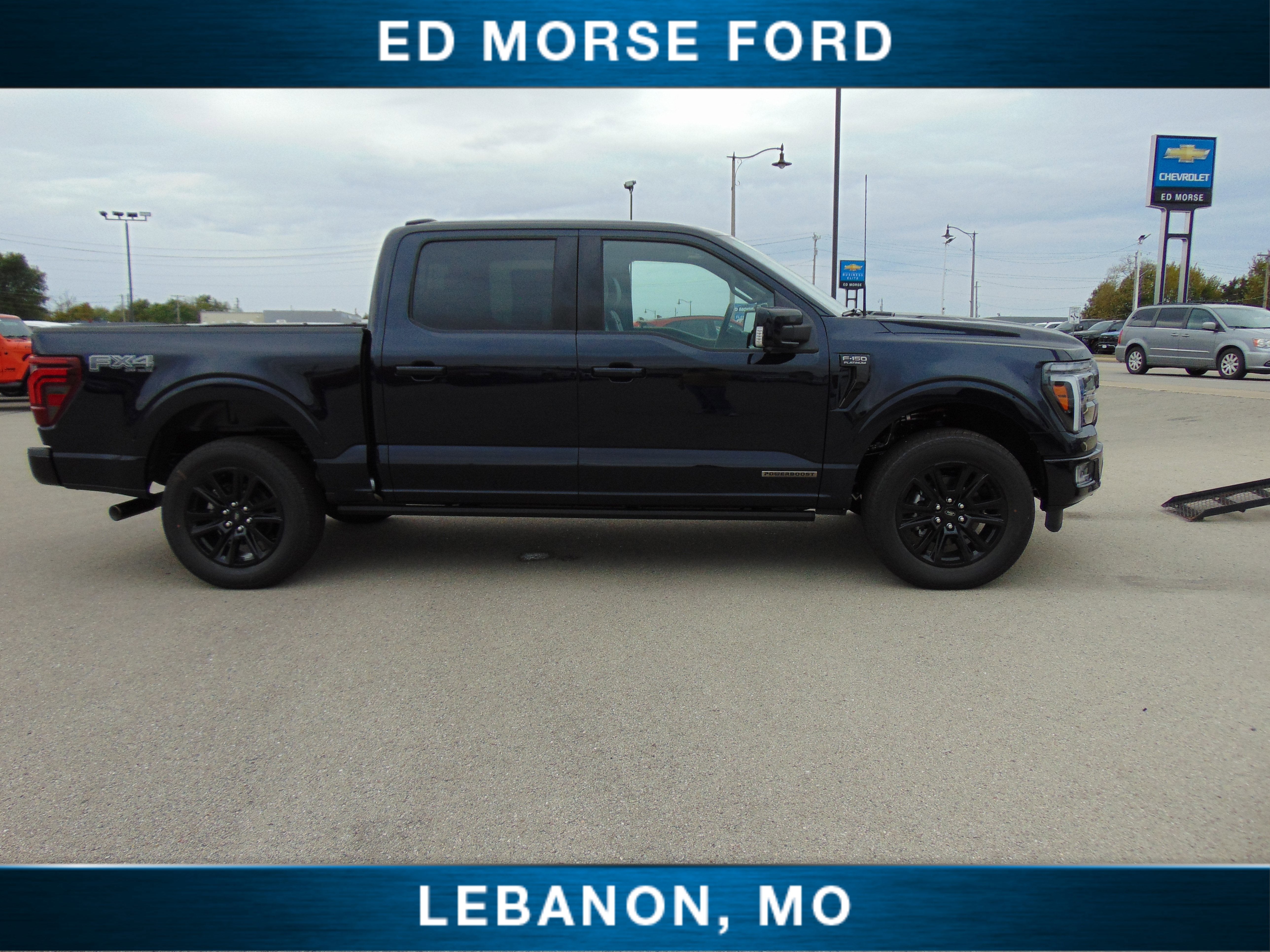 2025 Ford F-150 Platinum