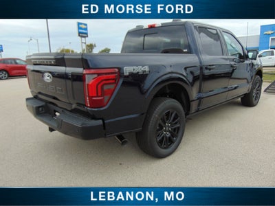 2025 Ford F-150 Platinum