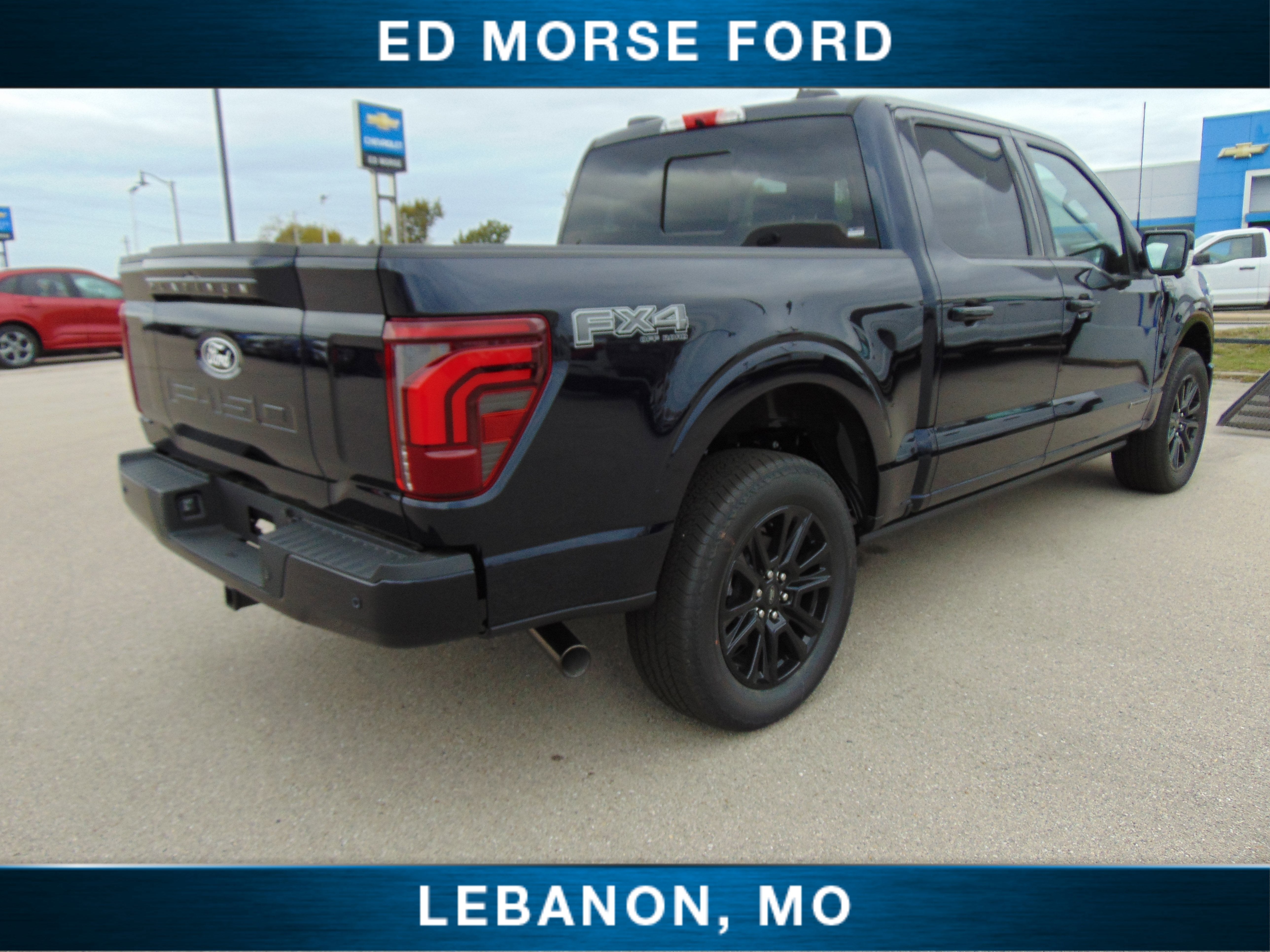 2025 Ford F-150 Platinum