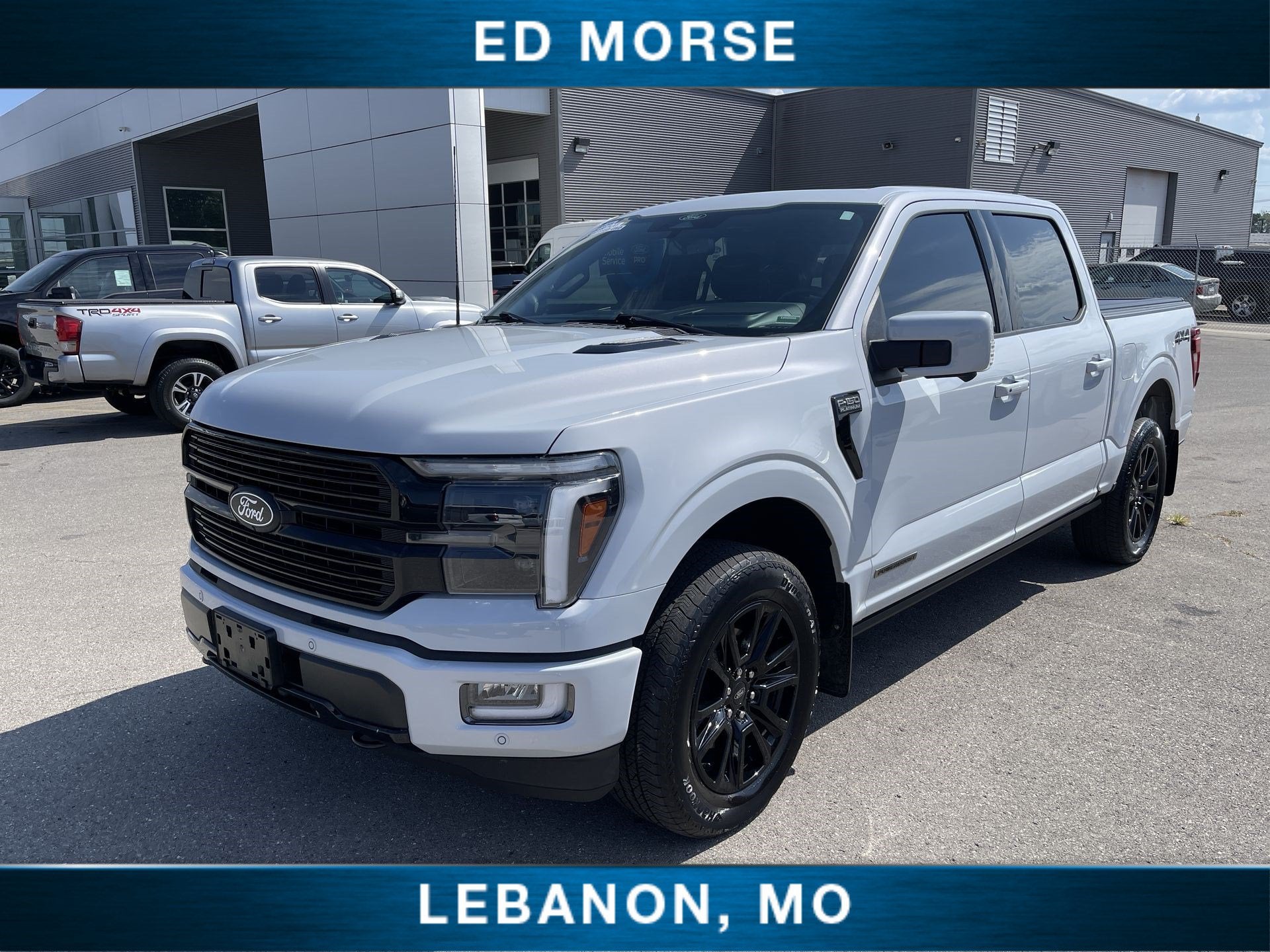 2025 Ford F-150 Platinum